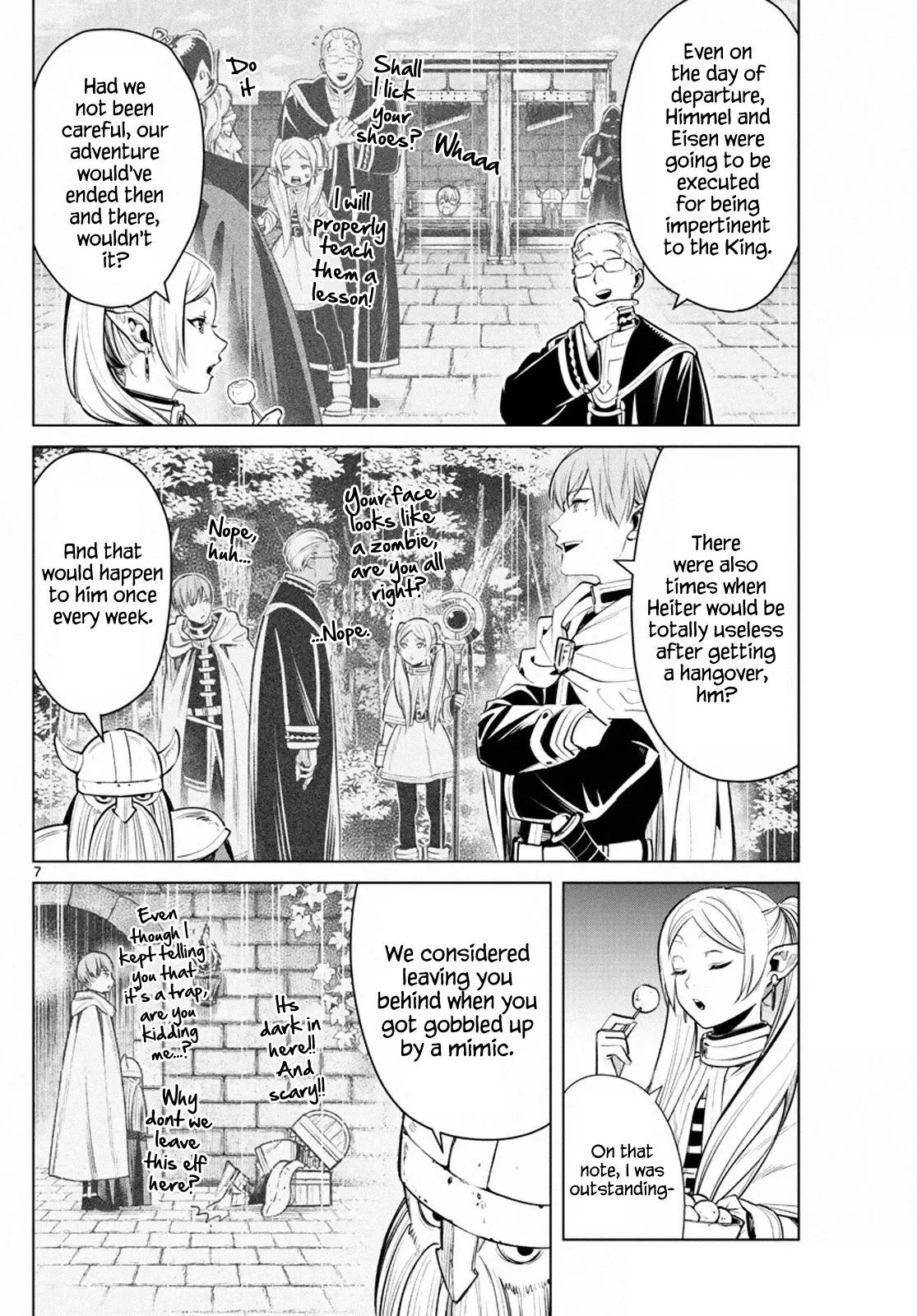 Read Sousou no Frieren EN Manga Online