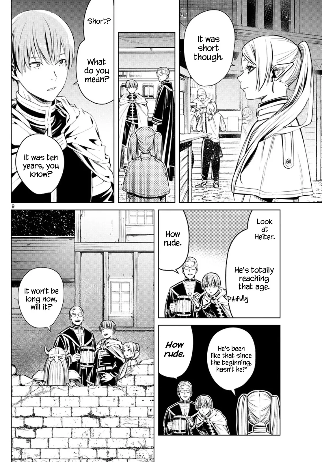 Read Sousou no Frieren EN Manga Online