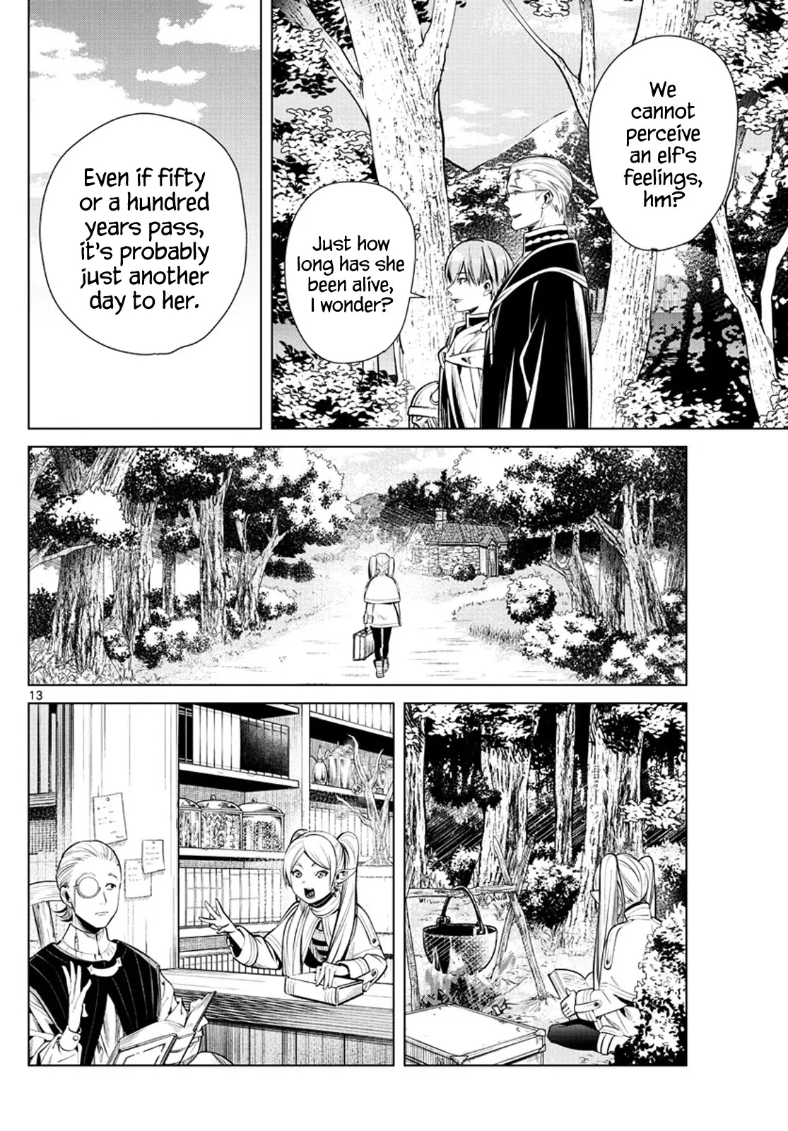 Read Sousou no Frieren EN Manga Online