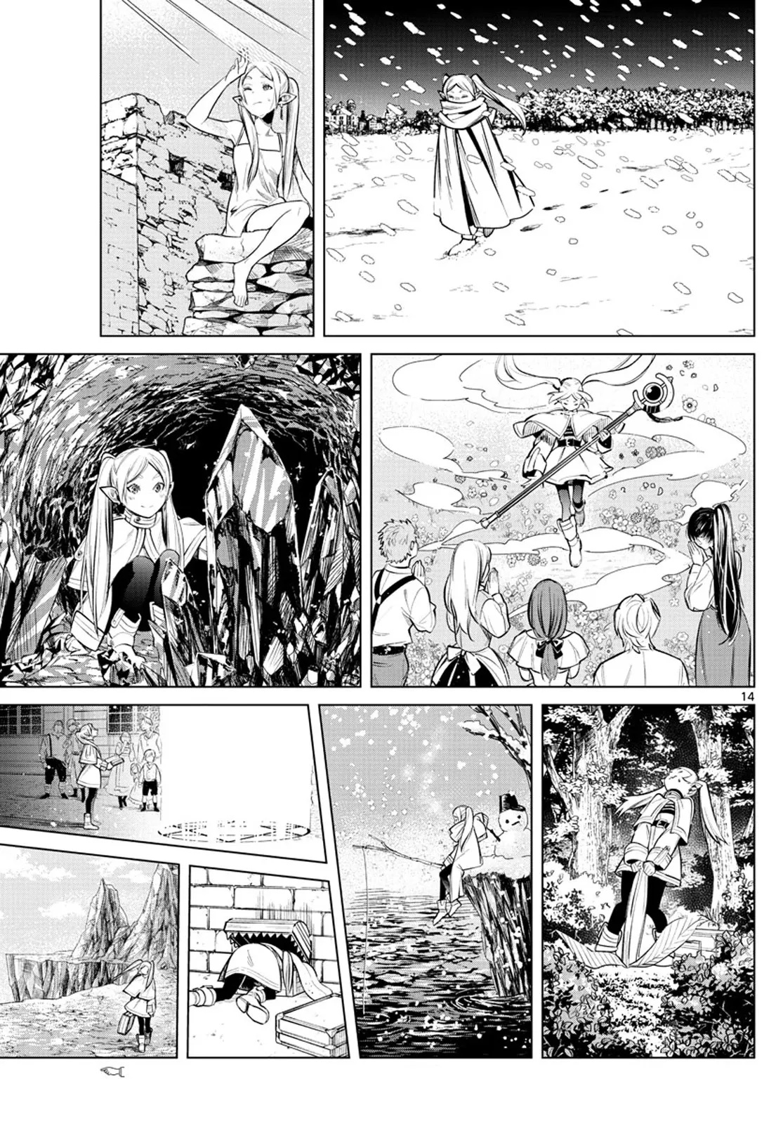 Read Sousou no Frieren EN Manga Online