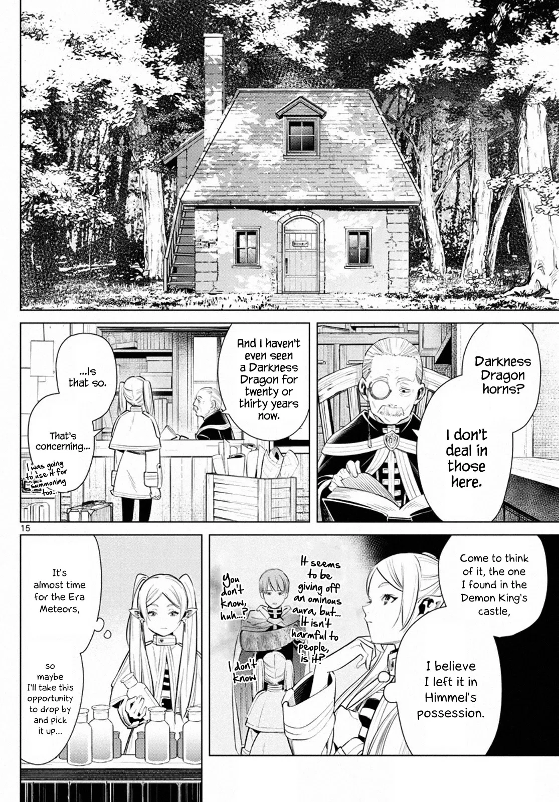 Read Sousou no Frieren EN Manga Online