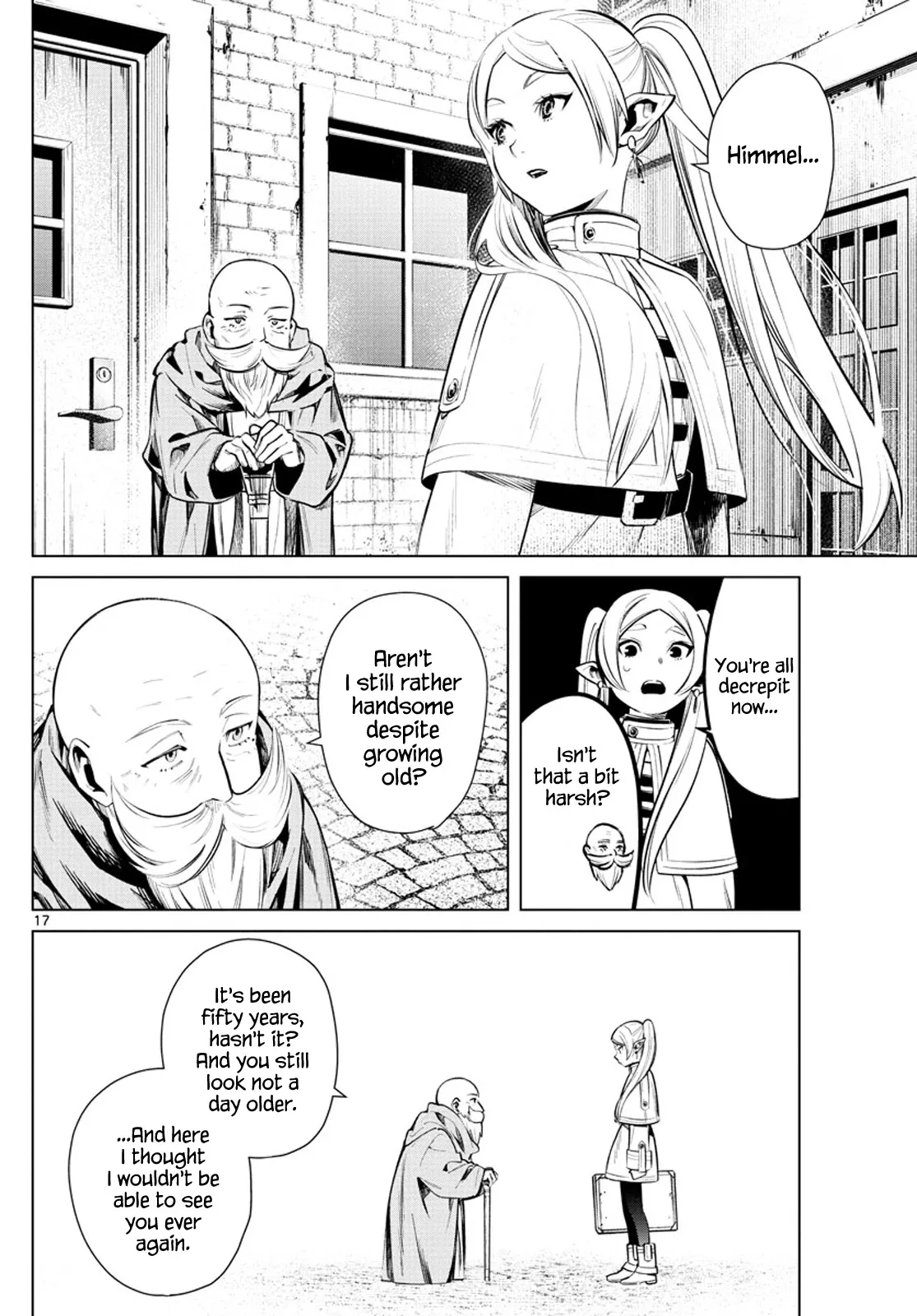 Read Sousou no Frieren EN Manga Online