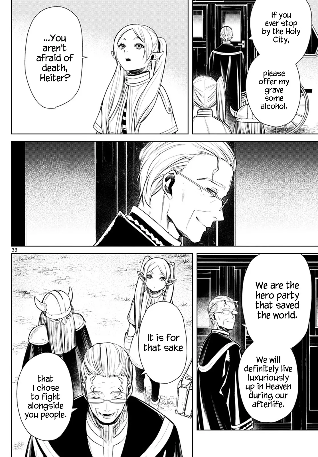 Read Sousou no Frieren EN Manga Online