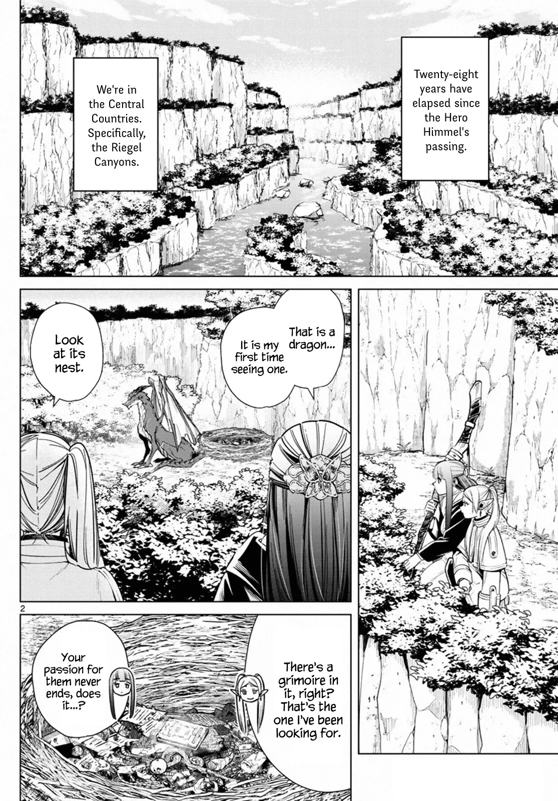Read Sousou no Frieren EN Manga Online
