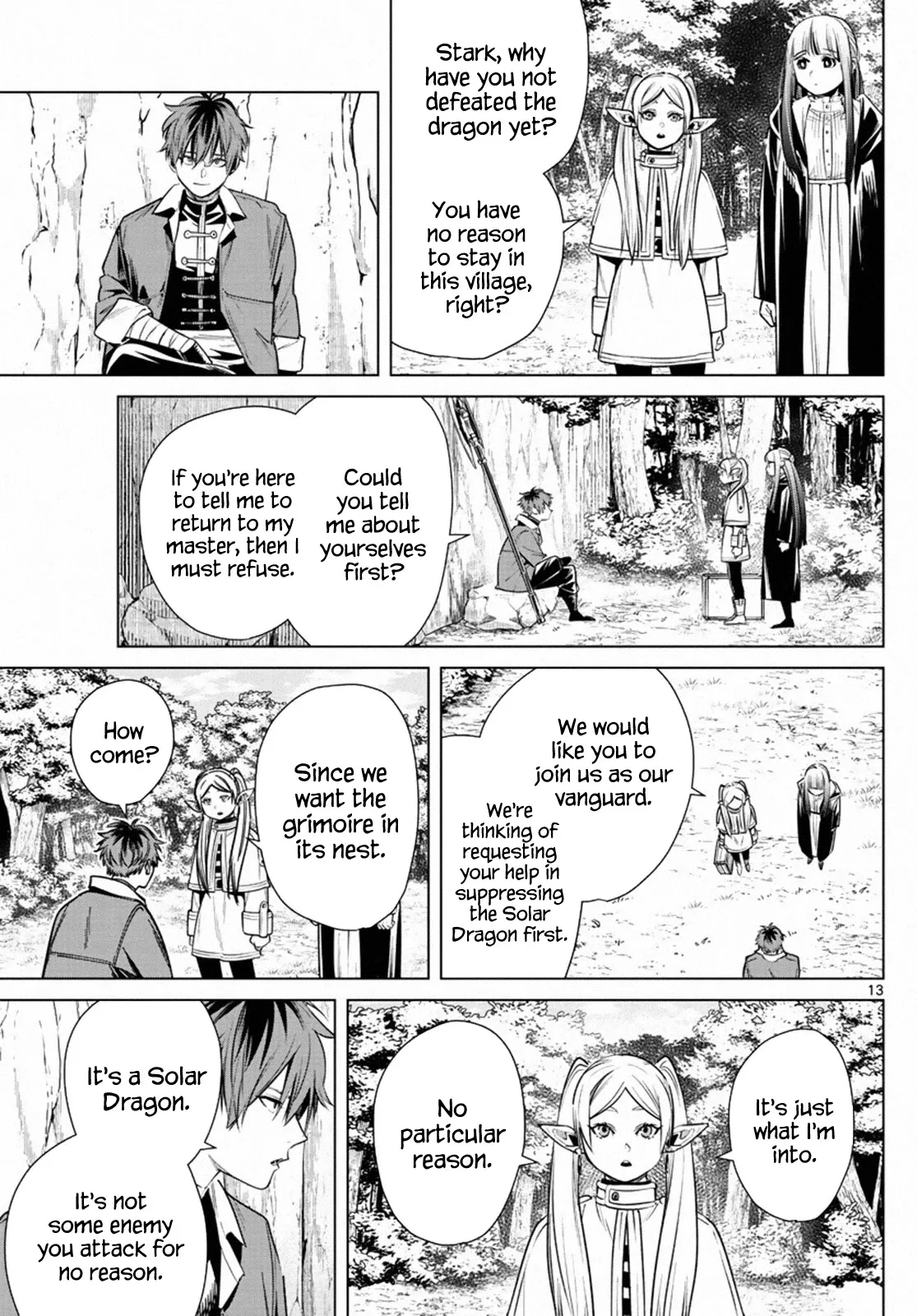 Read Sousou no Frieren EN Manga Online