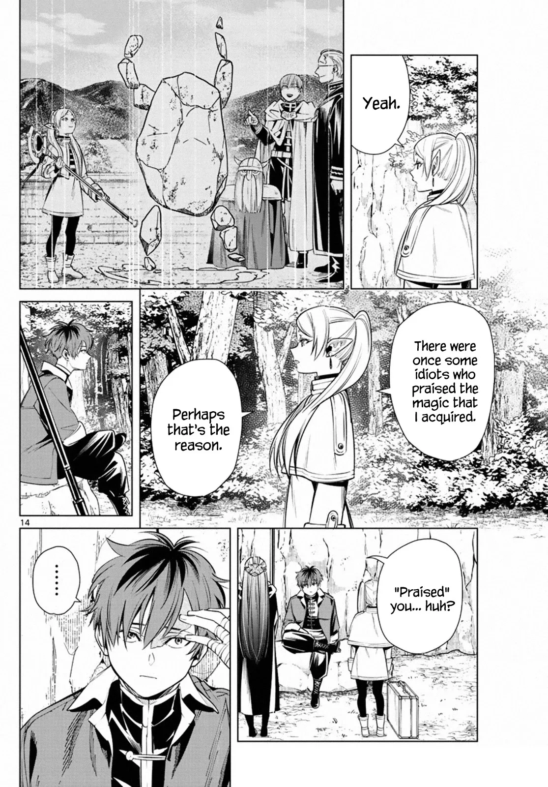 Read Sousou no Frieren EN Manga Online