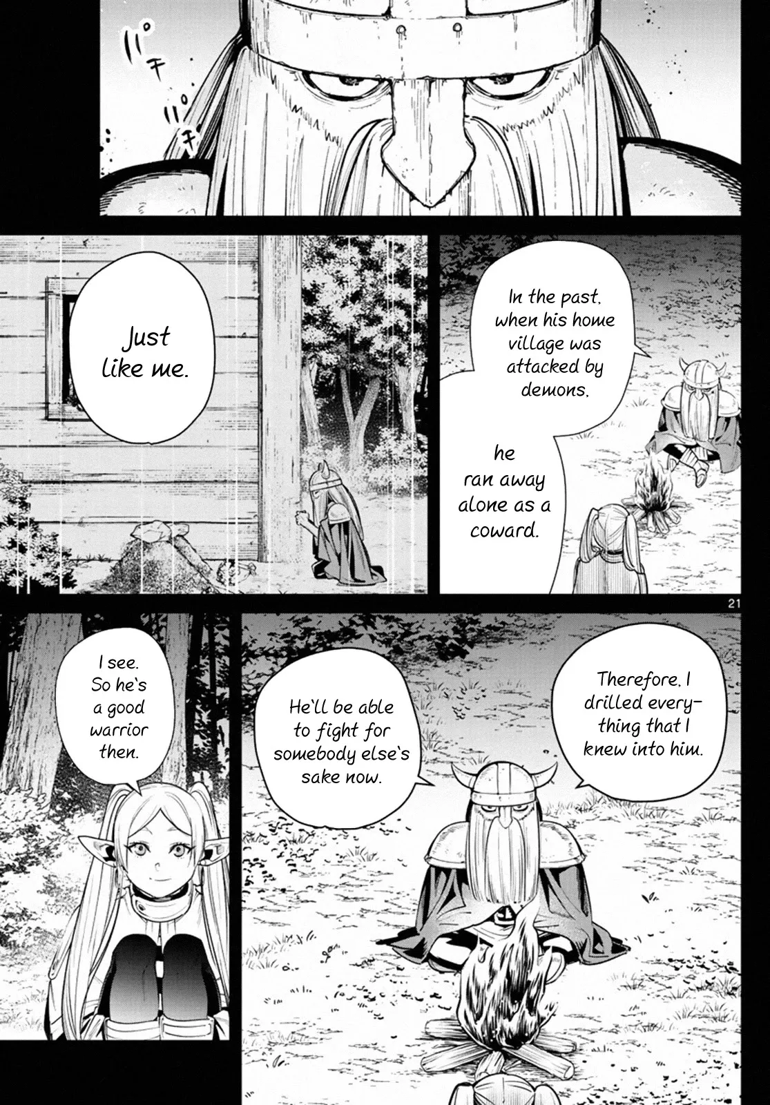 Read Sousou no Frieren EN Manga Online