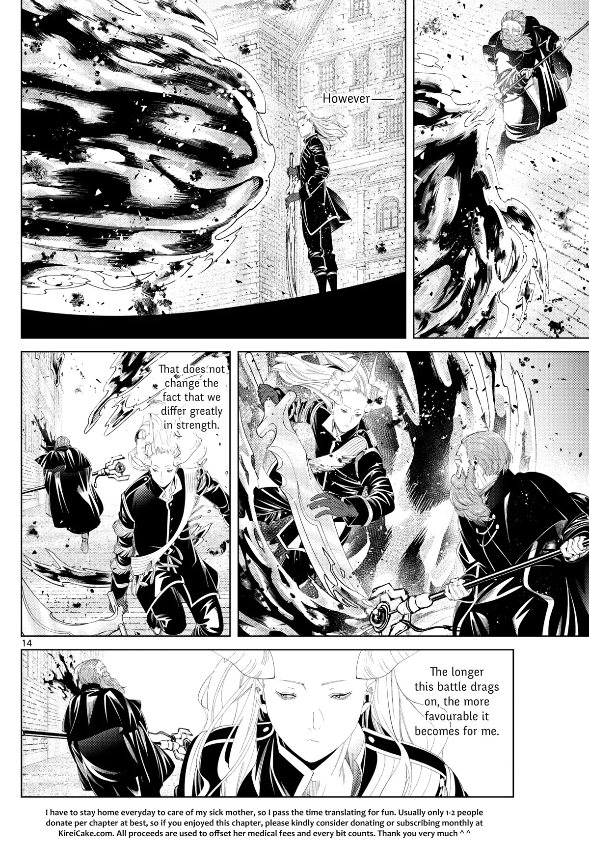 Read Sousou no Frieren EN Manga Online