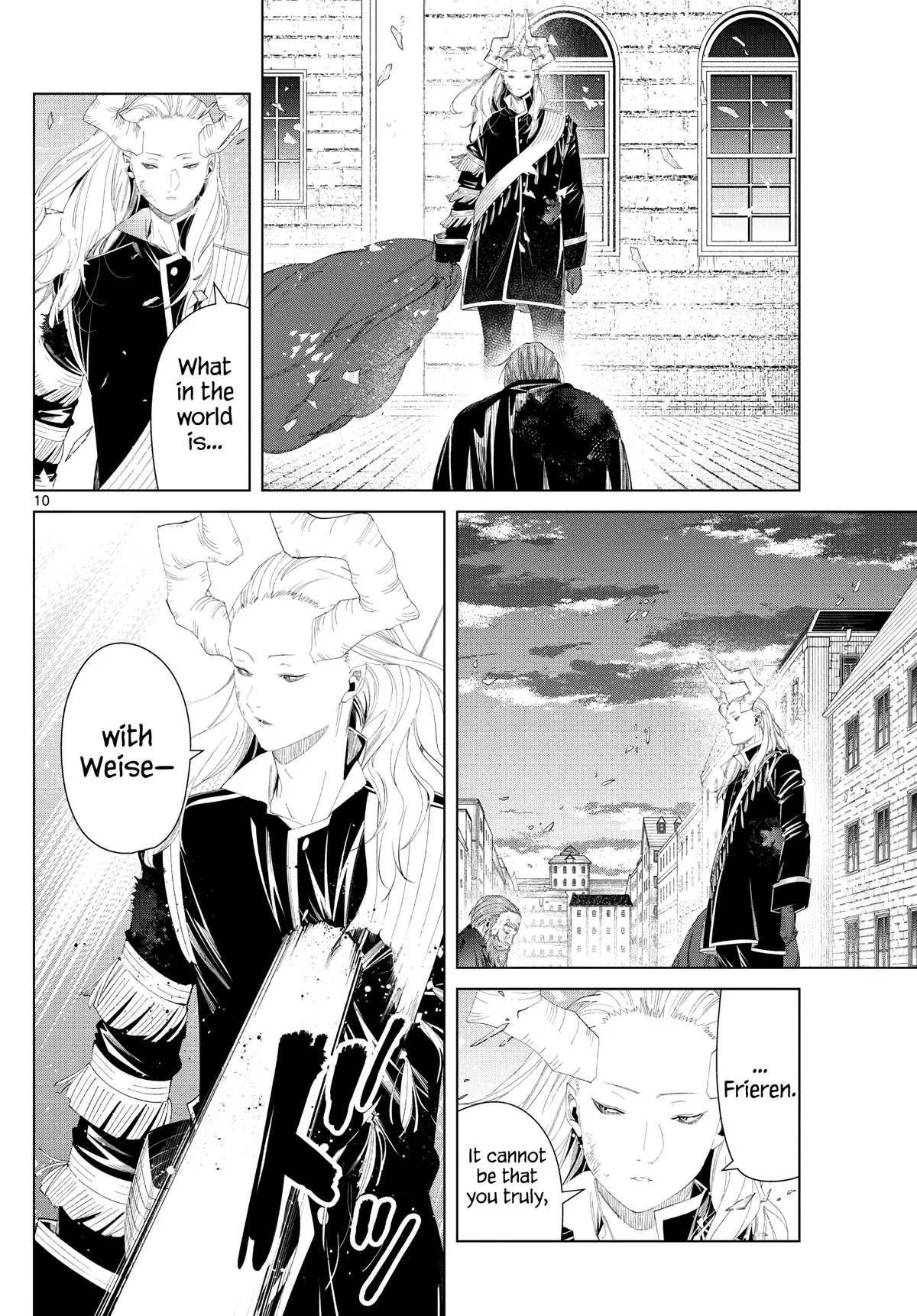 Read Sousou no Frieren EN Manga Online