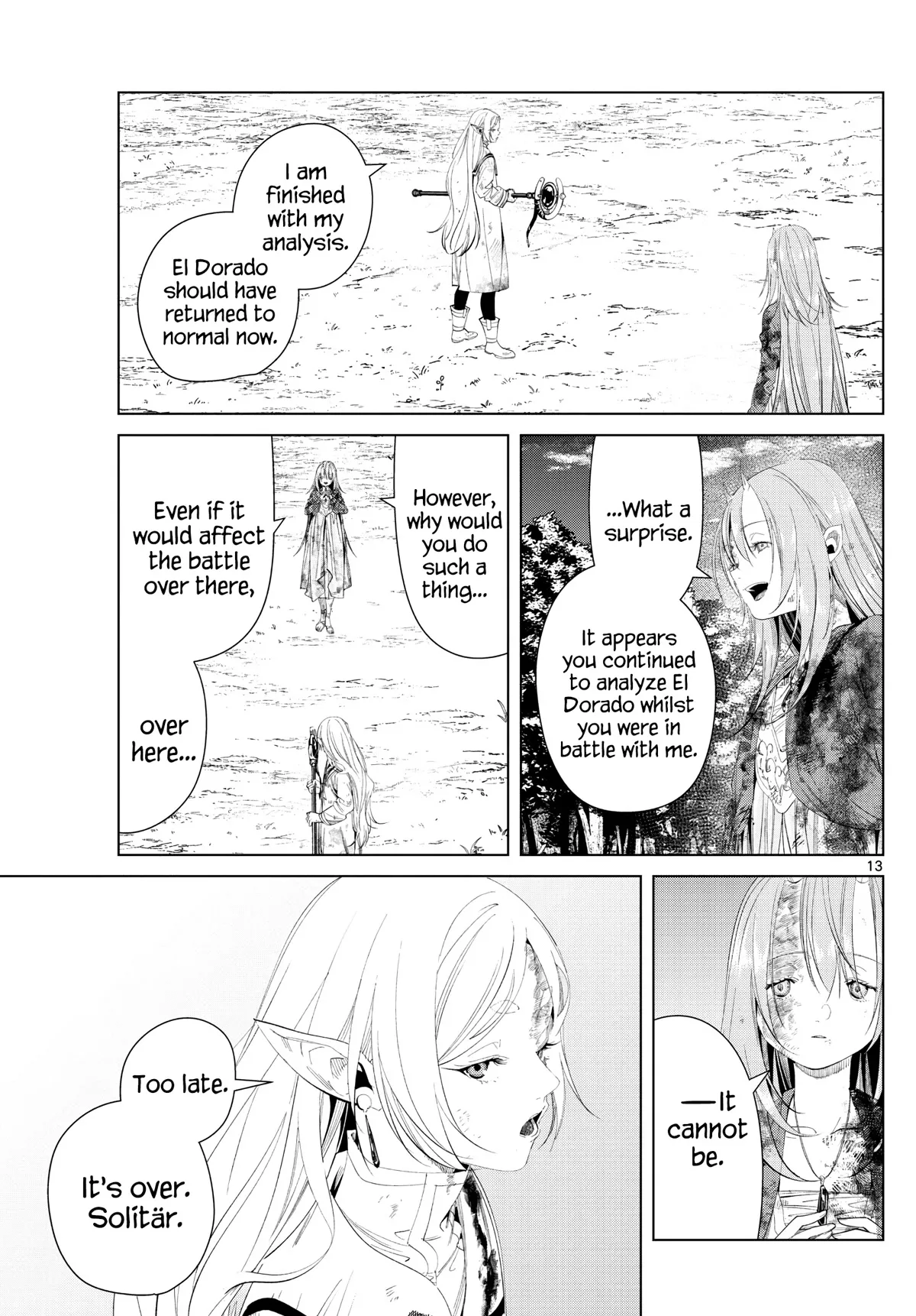 Read Sousou no Frieren EN Manga Online