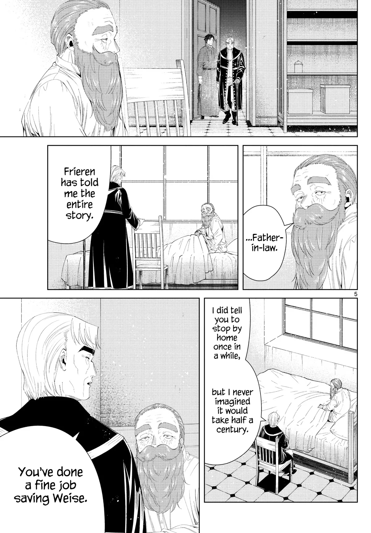 Read Sousou no Frieren EN Manga Online