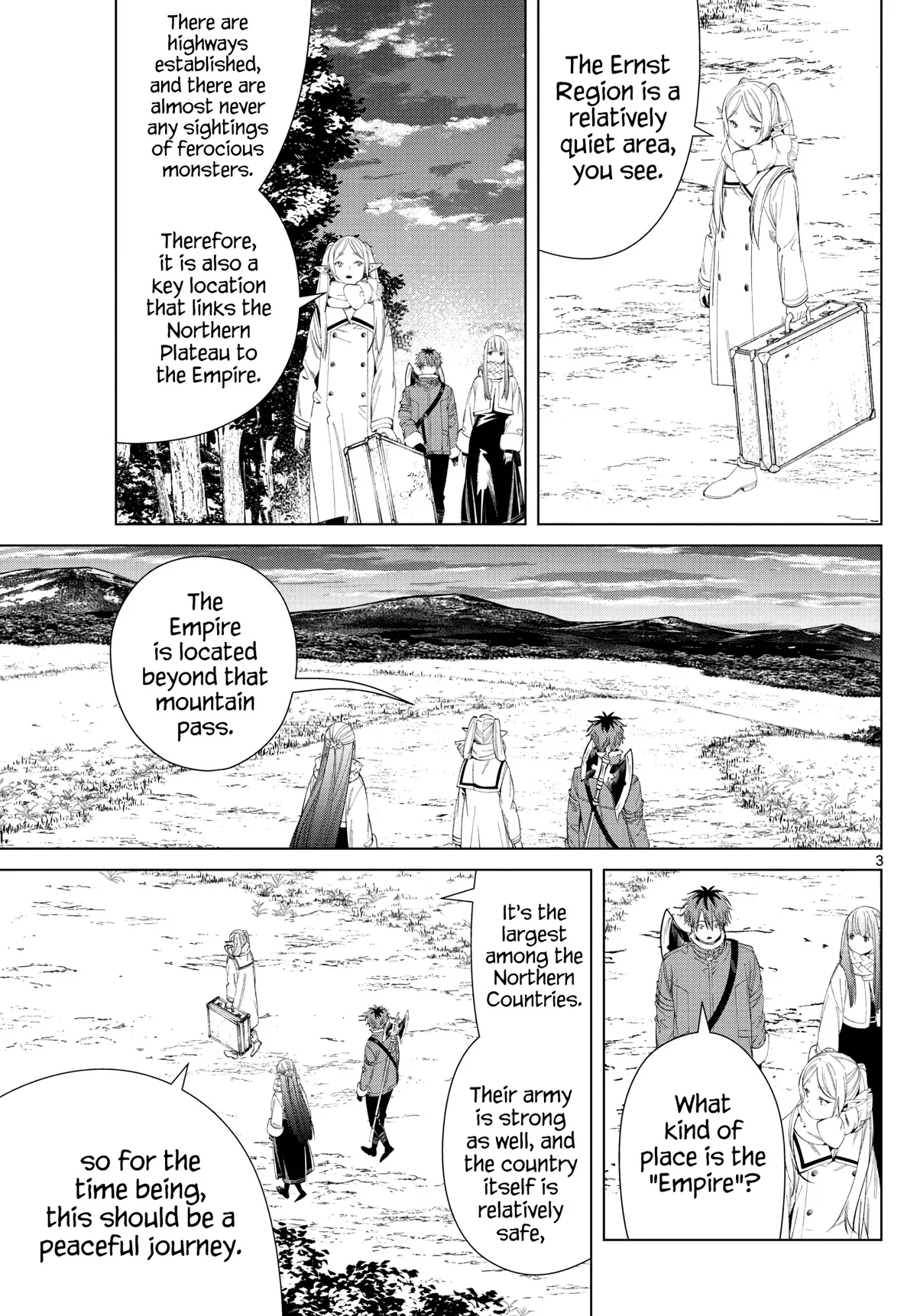 Read Sousou no Frieren EN Manga Online