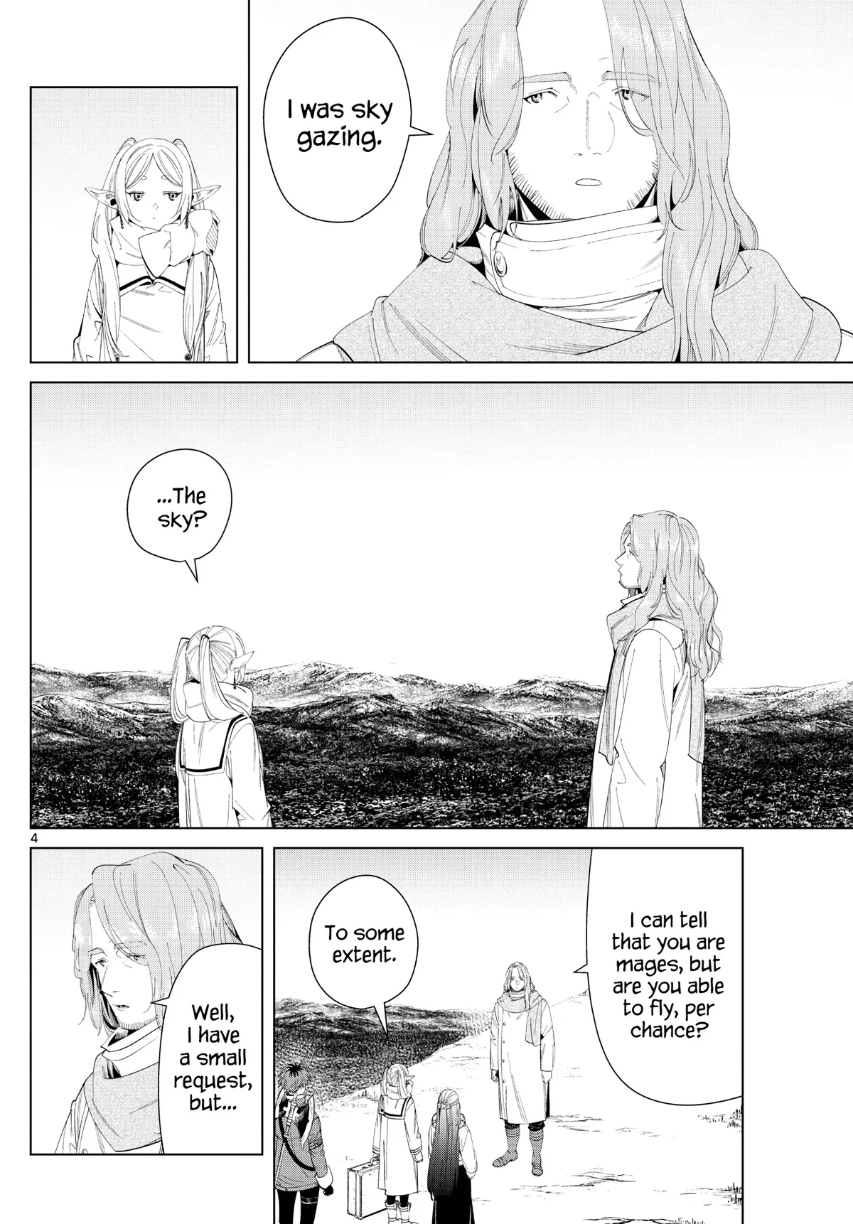 Read Sousou no Frieren EN Manga Online