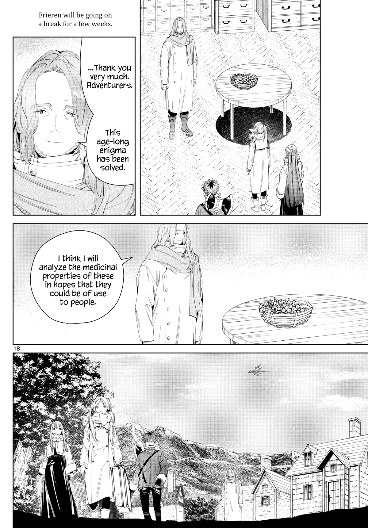 Read Sousou no Frieren EN Manga Online