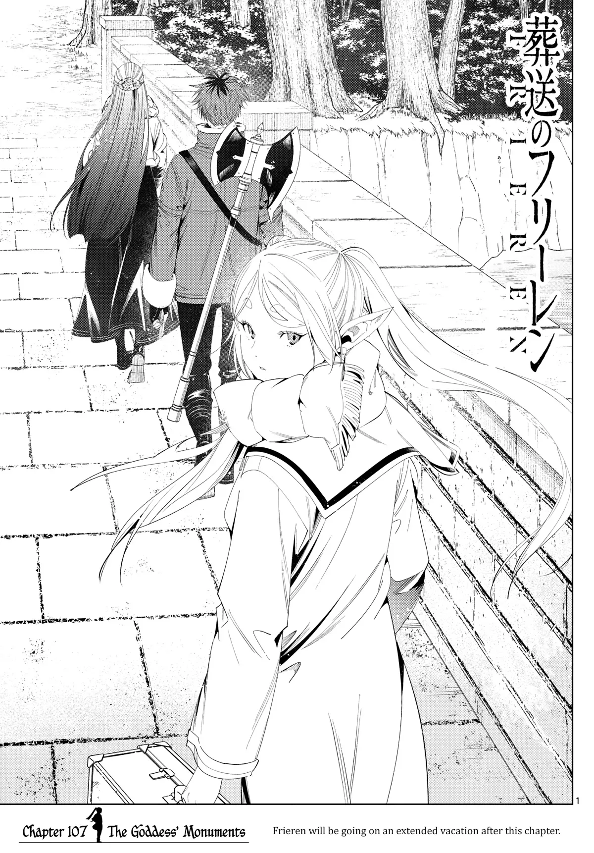 Read Sousou no Frieren EN Manga Online