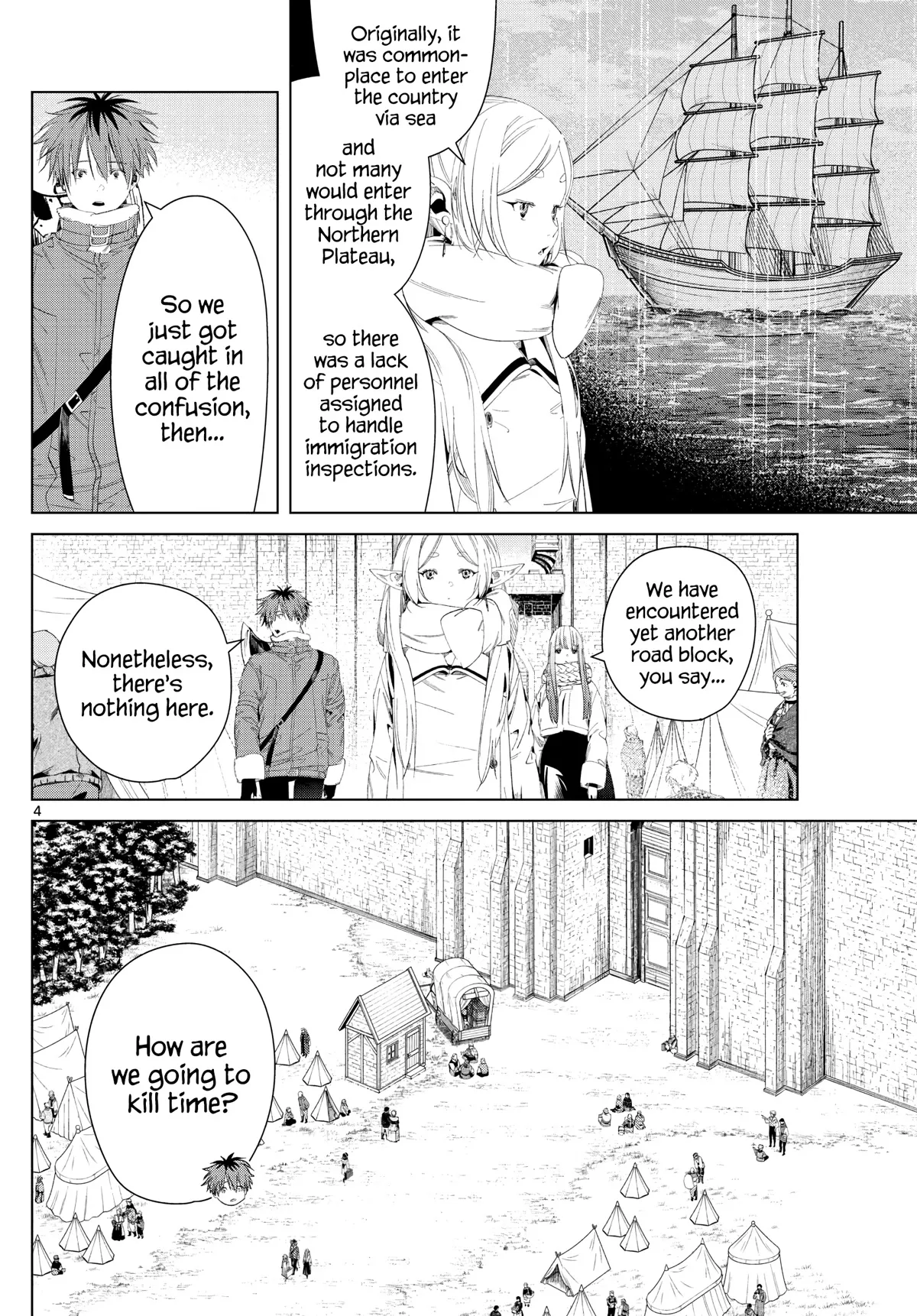 Read Sousou no Frieren EN Manga Online