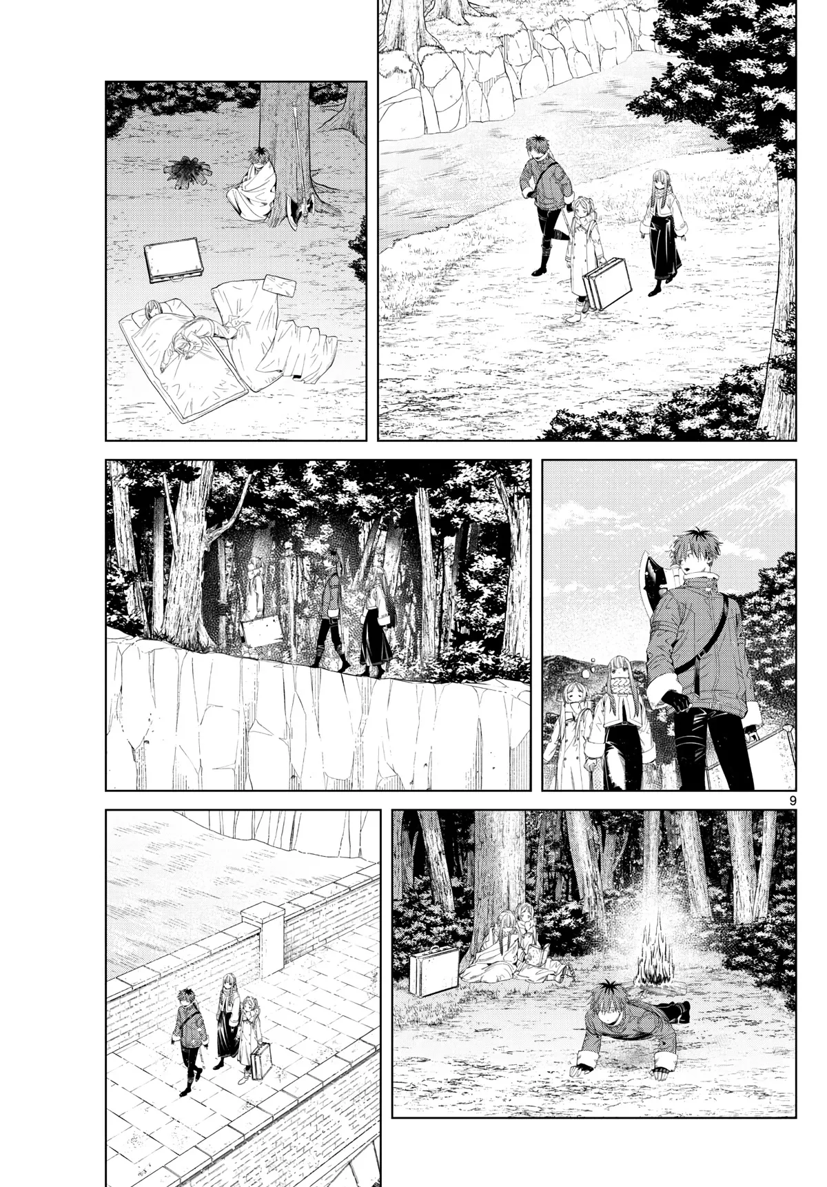Read Sousou no Frieren EN Manga Online