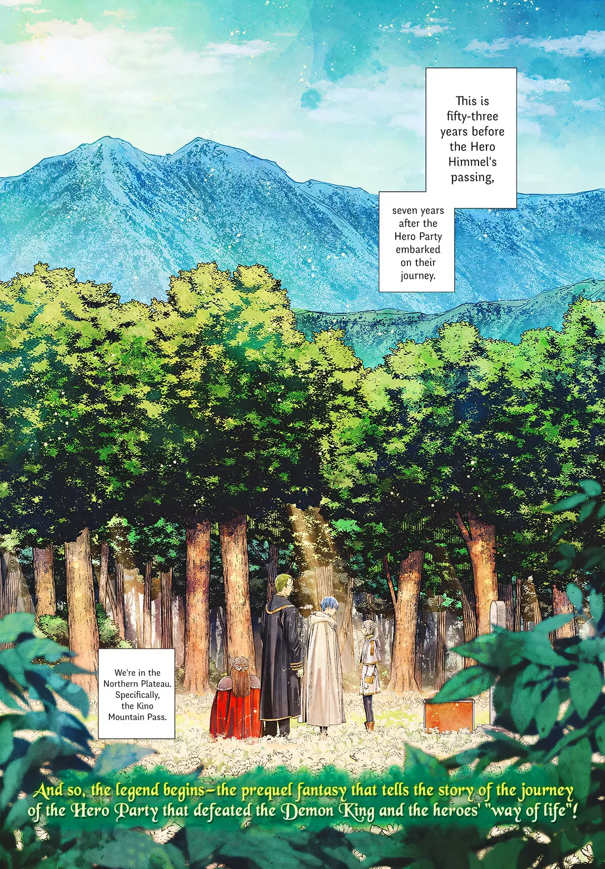 Read Sousou no Frieren EN Manga Online