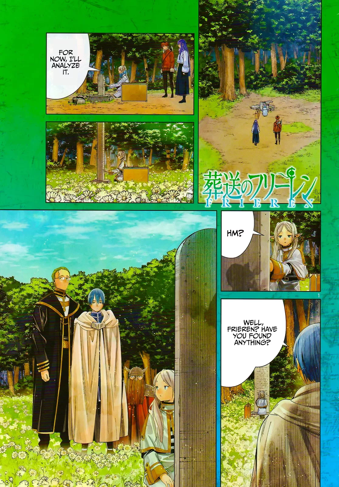 Read Sousou no Frieren EN Manga Online