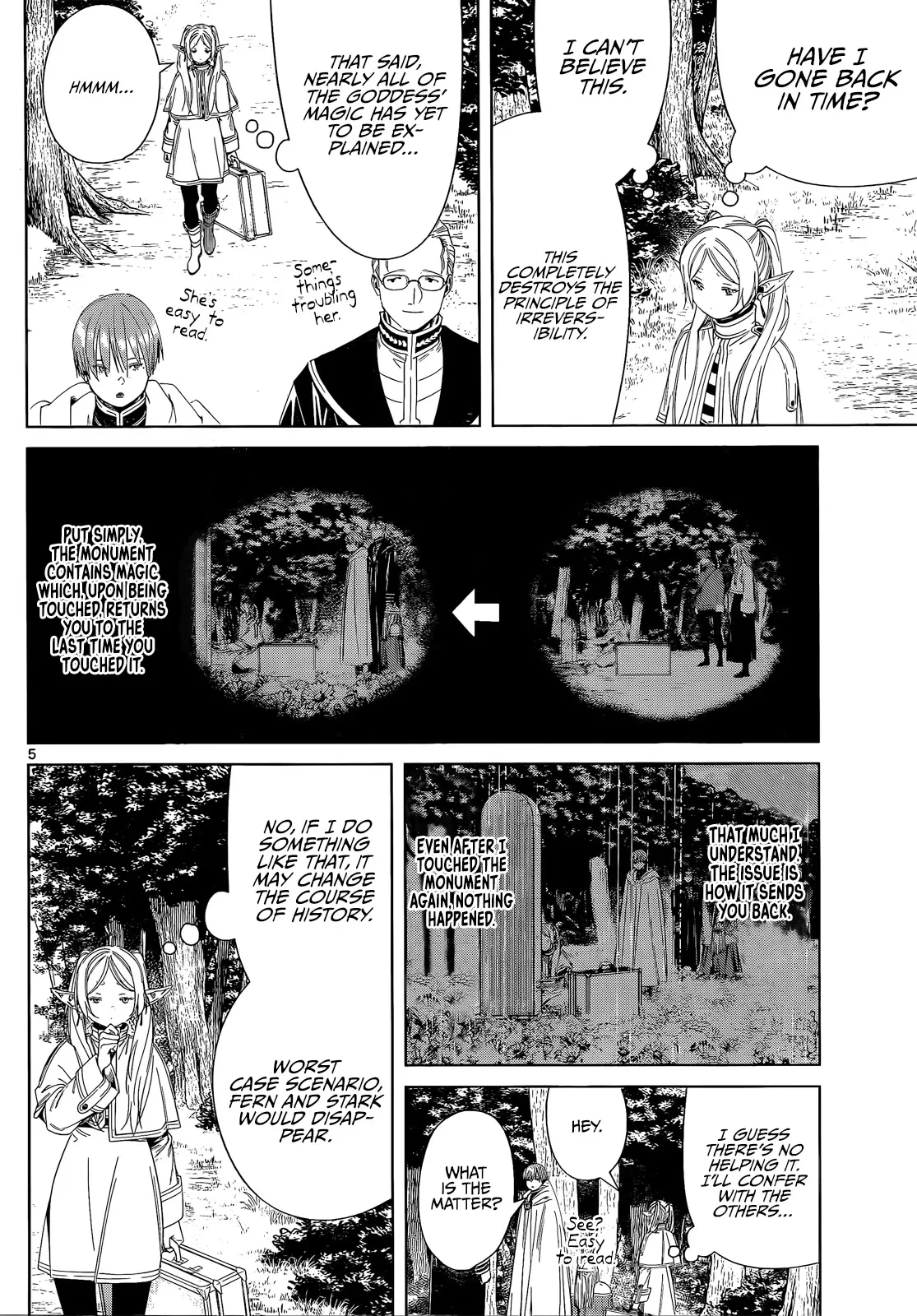 Read Sousou no Frieren EN Manga Online