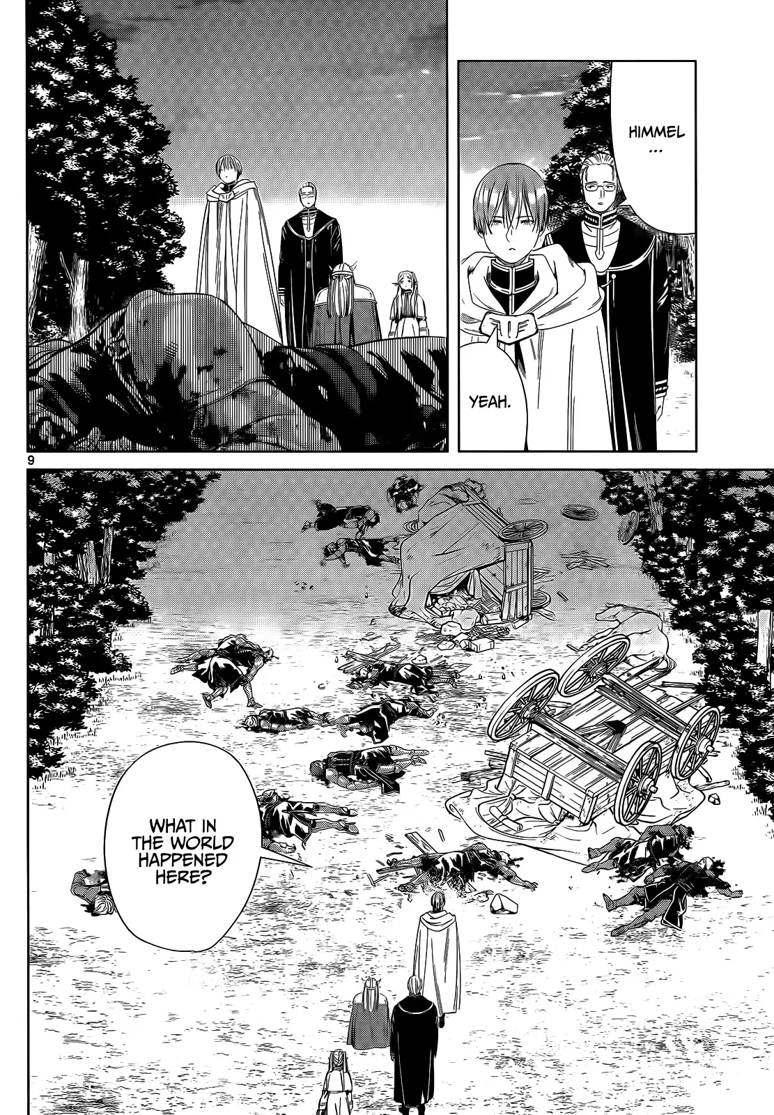 Read Sousou no Frieren EN Manga Online