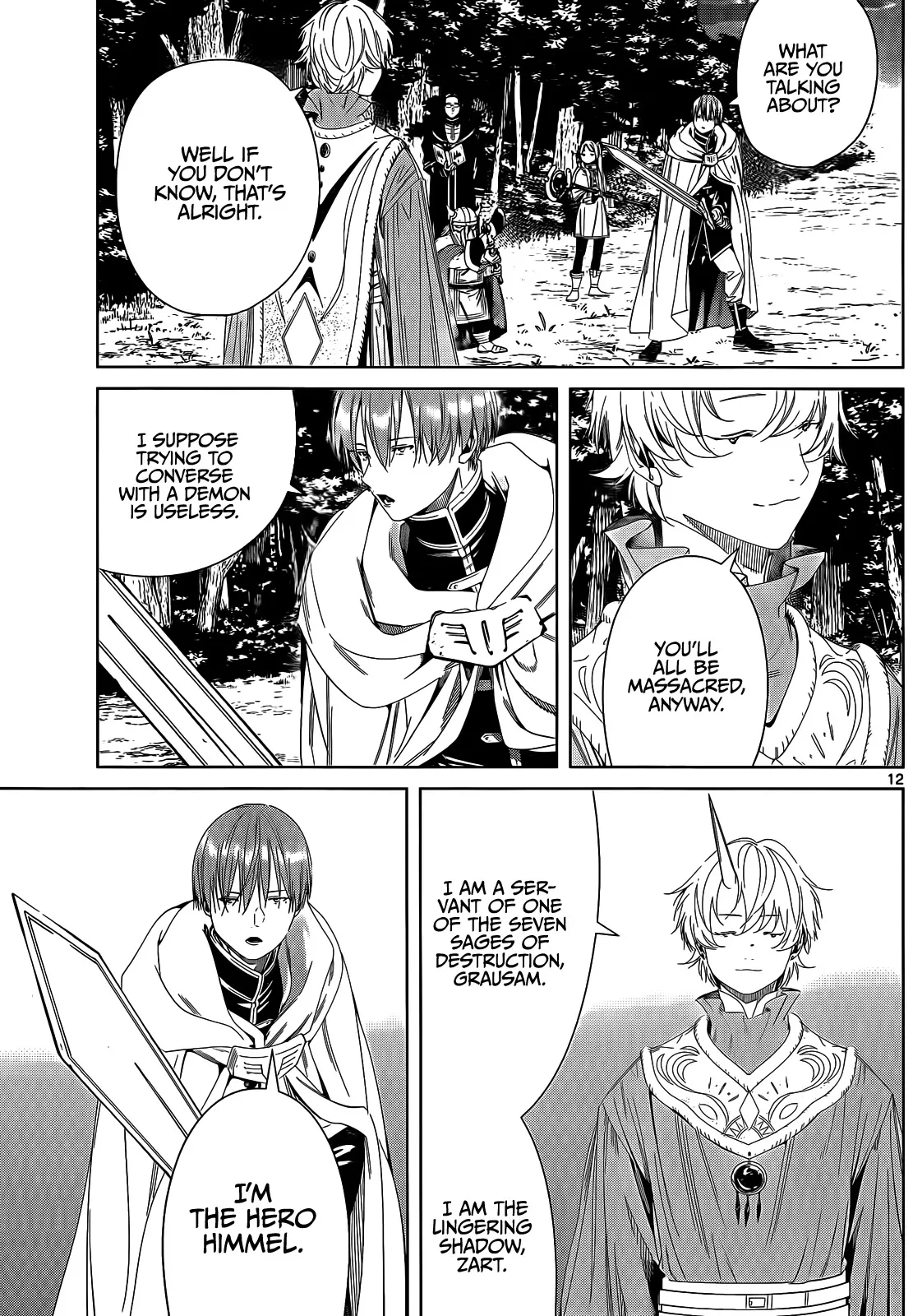 Read Sousou no Frieren EN Manga Online