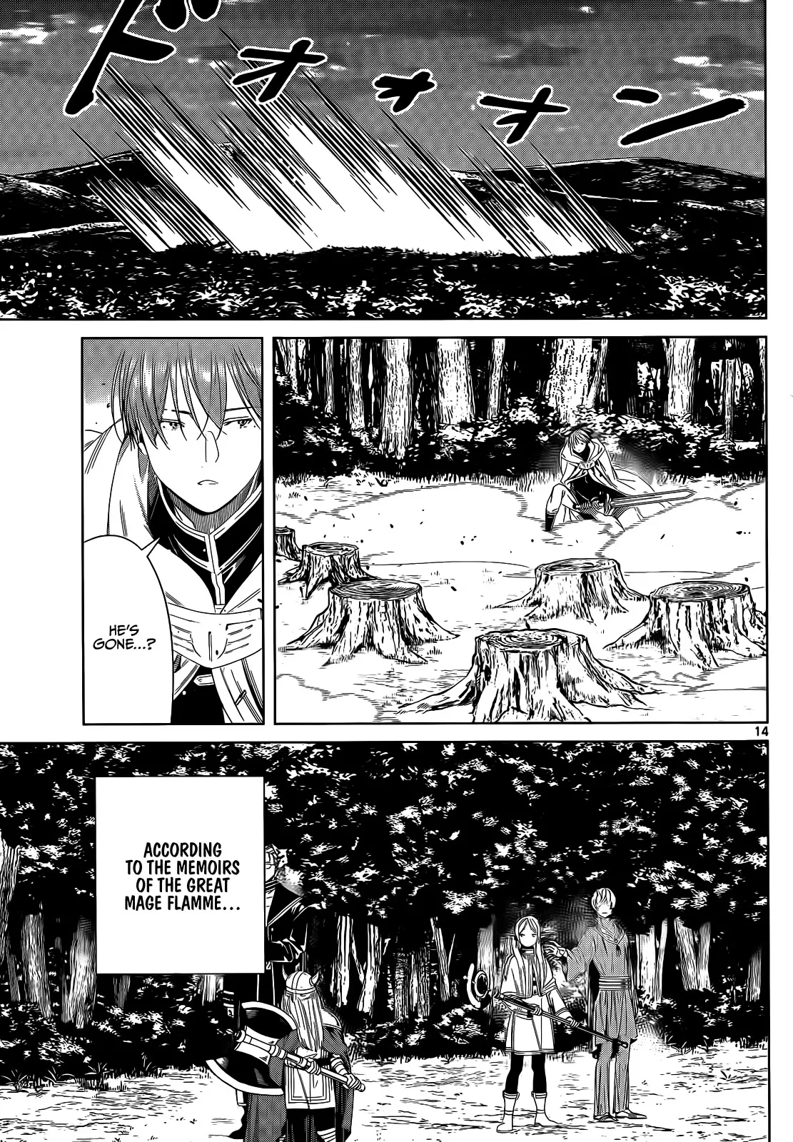 Read Sousou no Frieren EN Manga Online