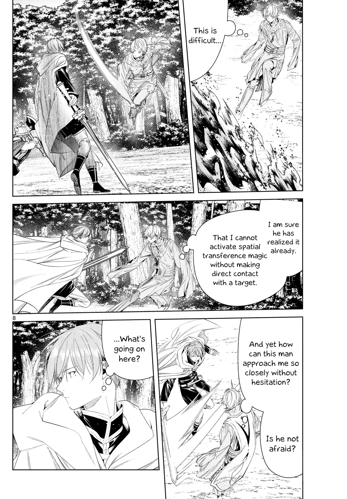 Read Sousou no Frieren EN Manga Online