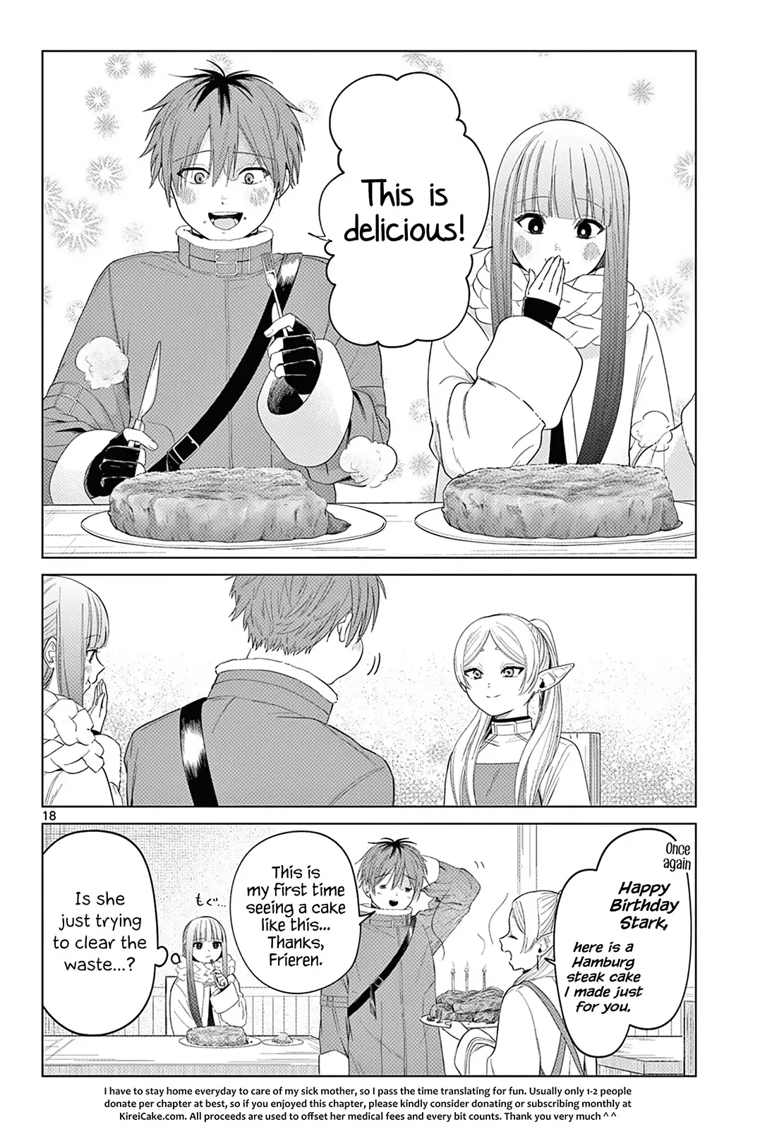 Read Sousou no Frieren EN Manga Online