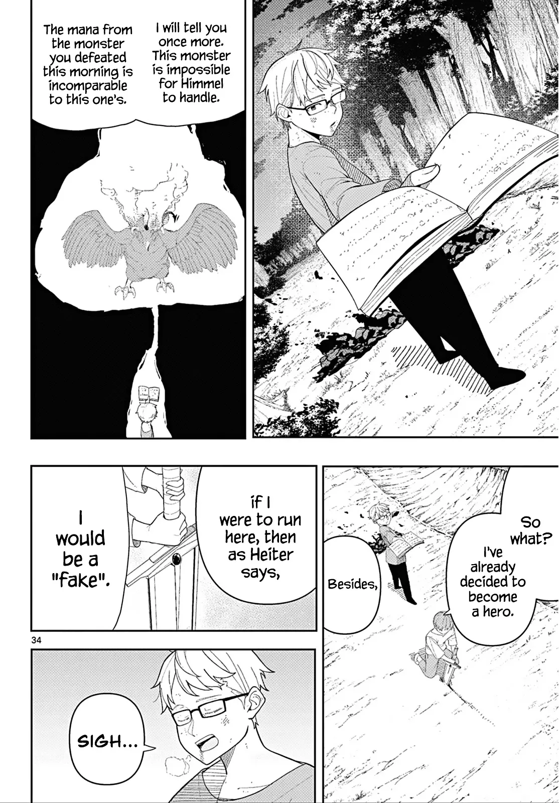 Read Sousou no Frieren EN Manga Online