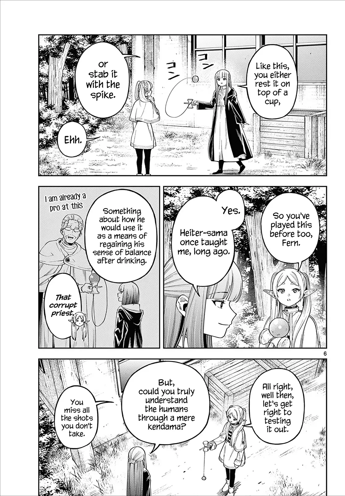 Read Sousou no Frieren EN Manga Online