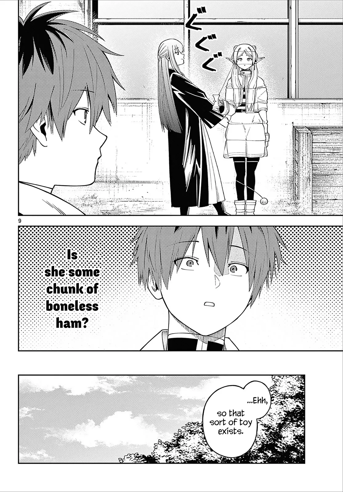 Read Sousou no Frieren EN Manga Online