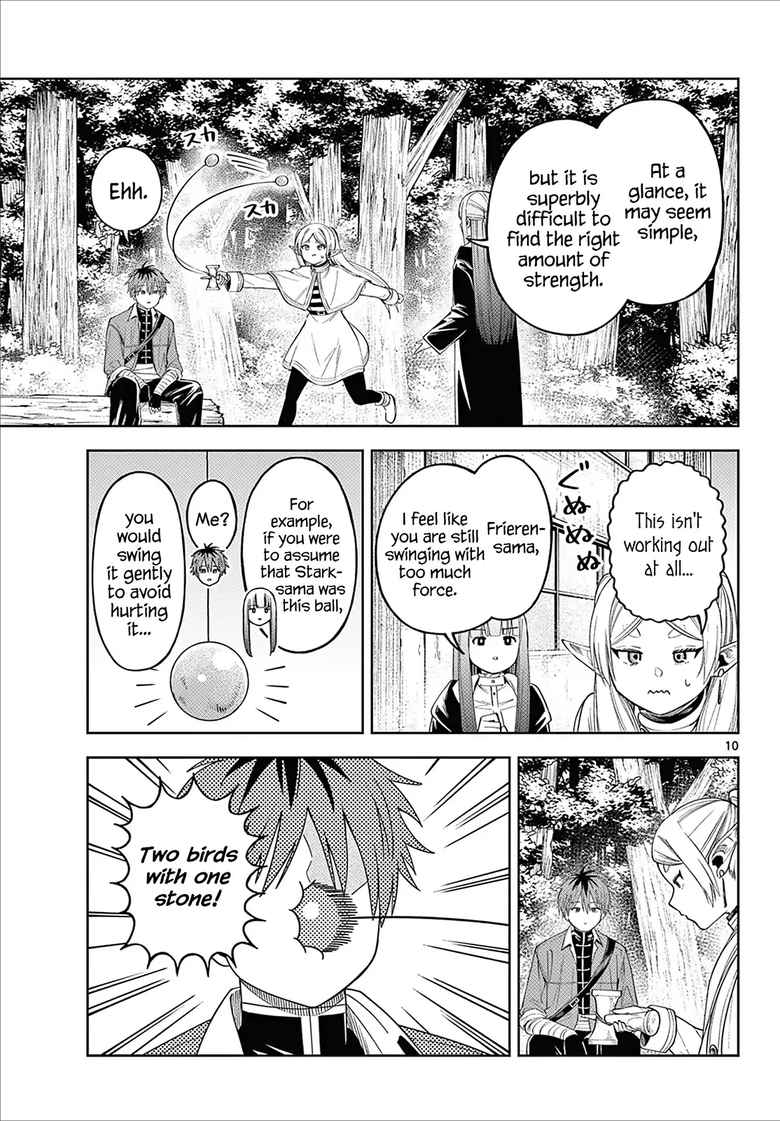 Read Sousou no Frieren EN Manga Online