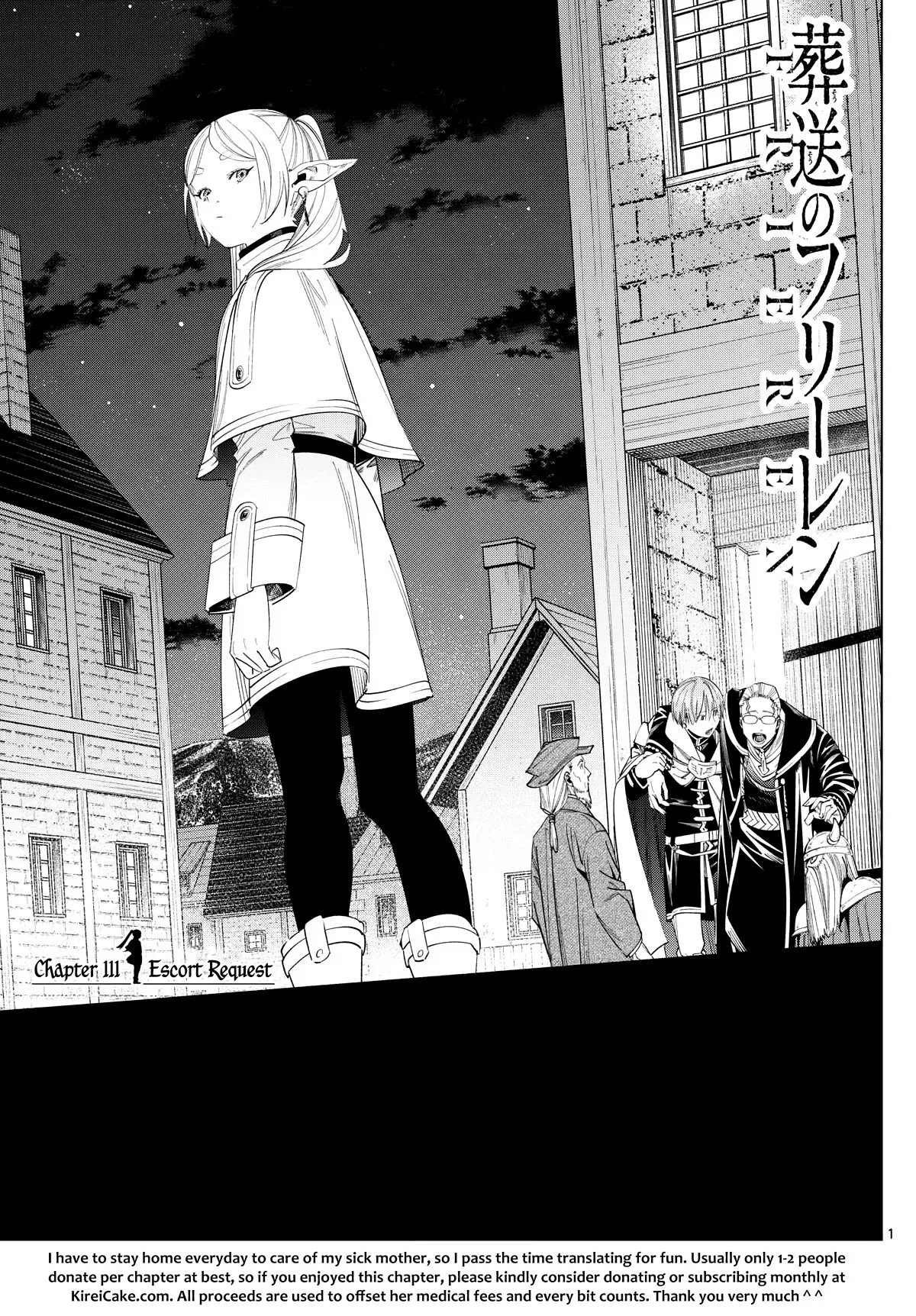 Read Sousou no Frieren EN Manga Online