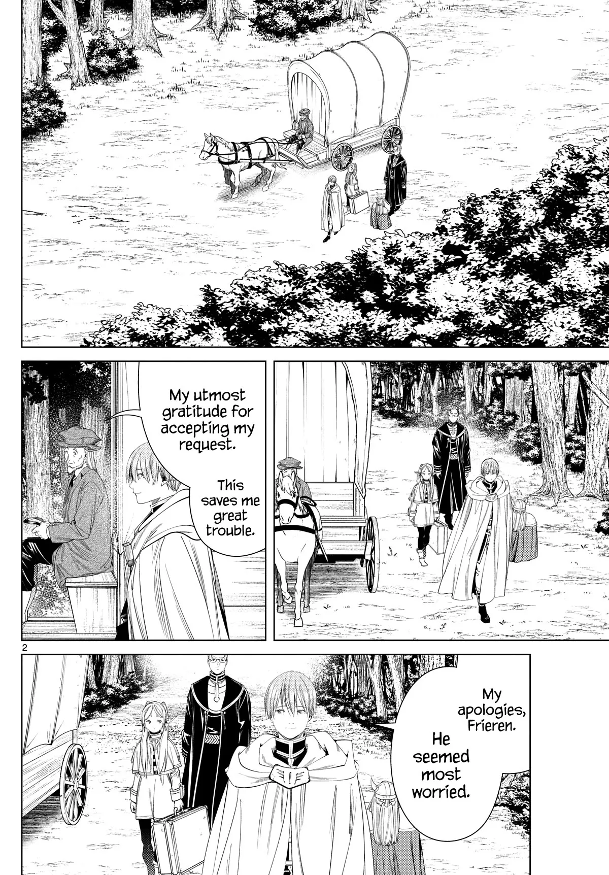 Read Sousou no Frieren EN Manga Online