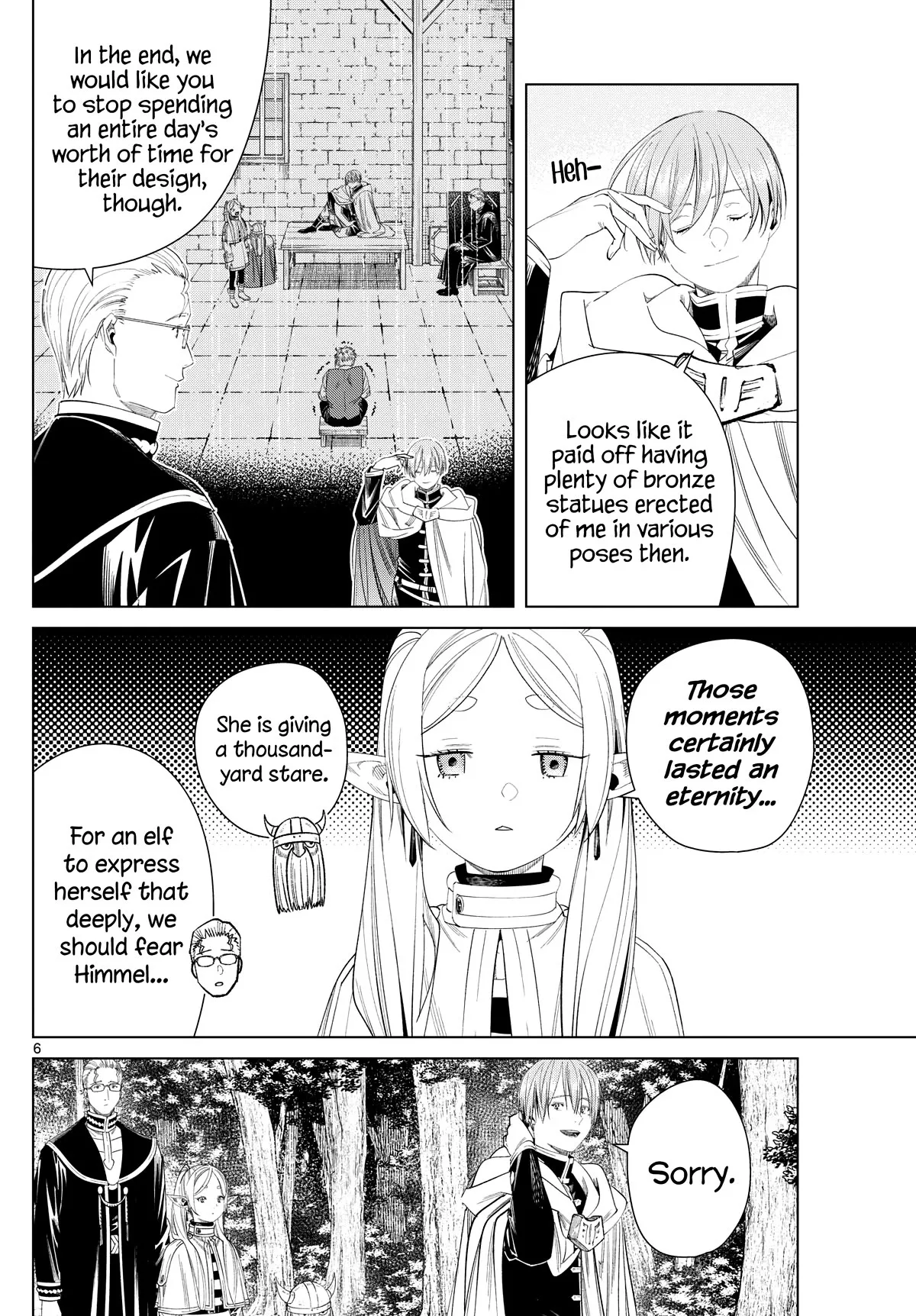 Read Sousou no Frieren EN Manga Online
