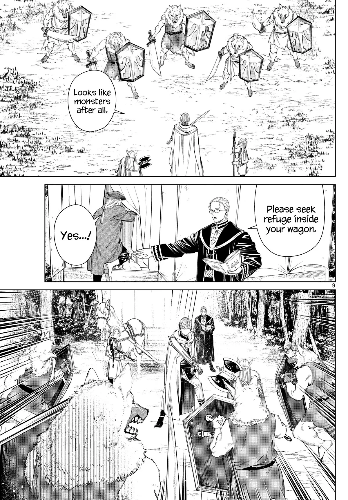 Read Sousou no Frieren EN Manga Online