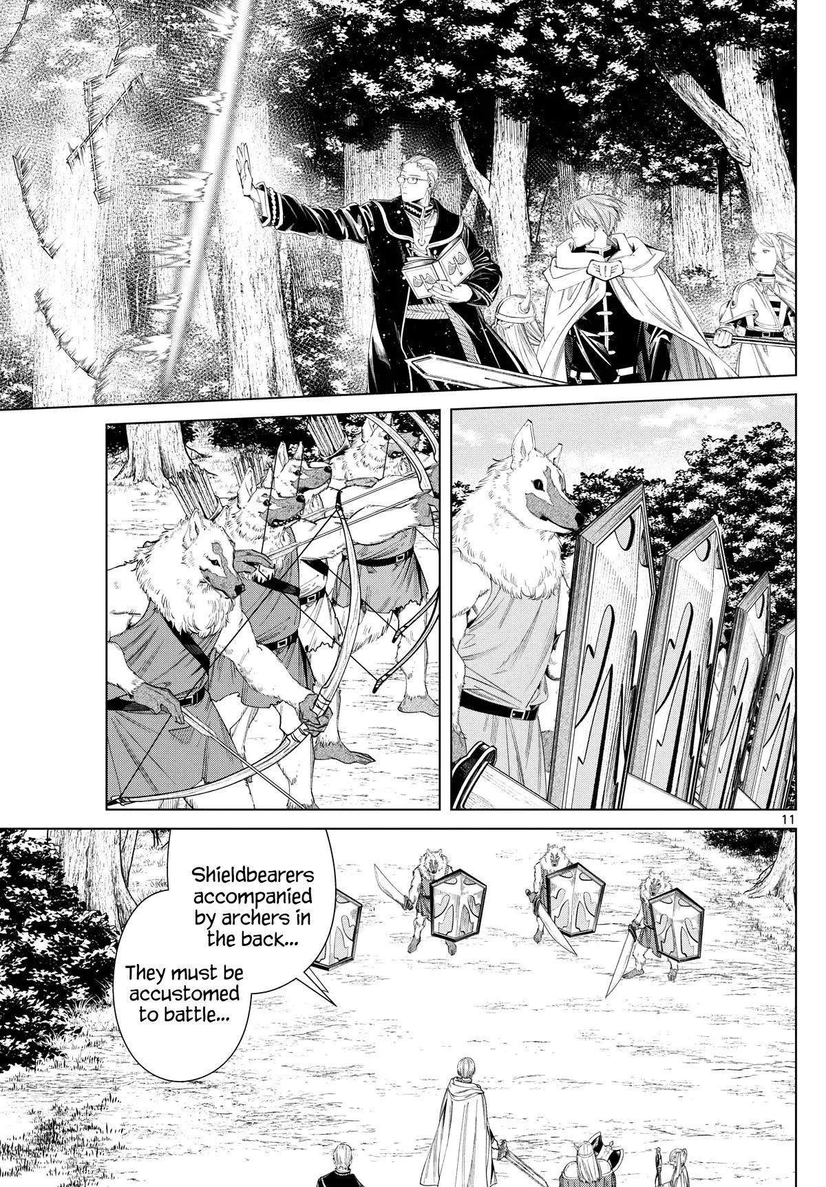 Read Sousou no Frieren EN Manga Online