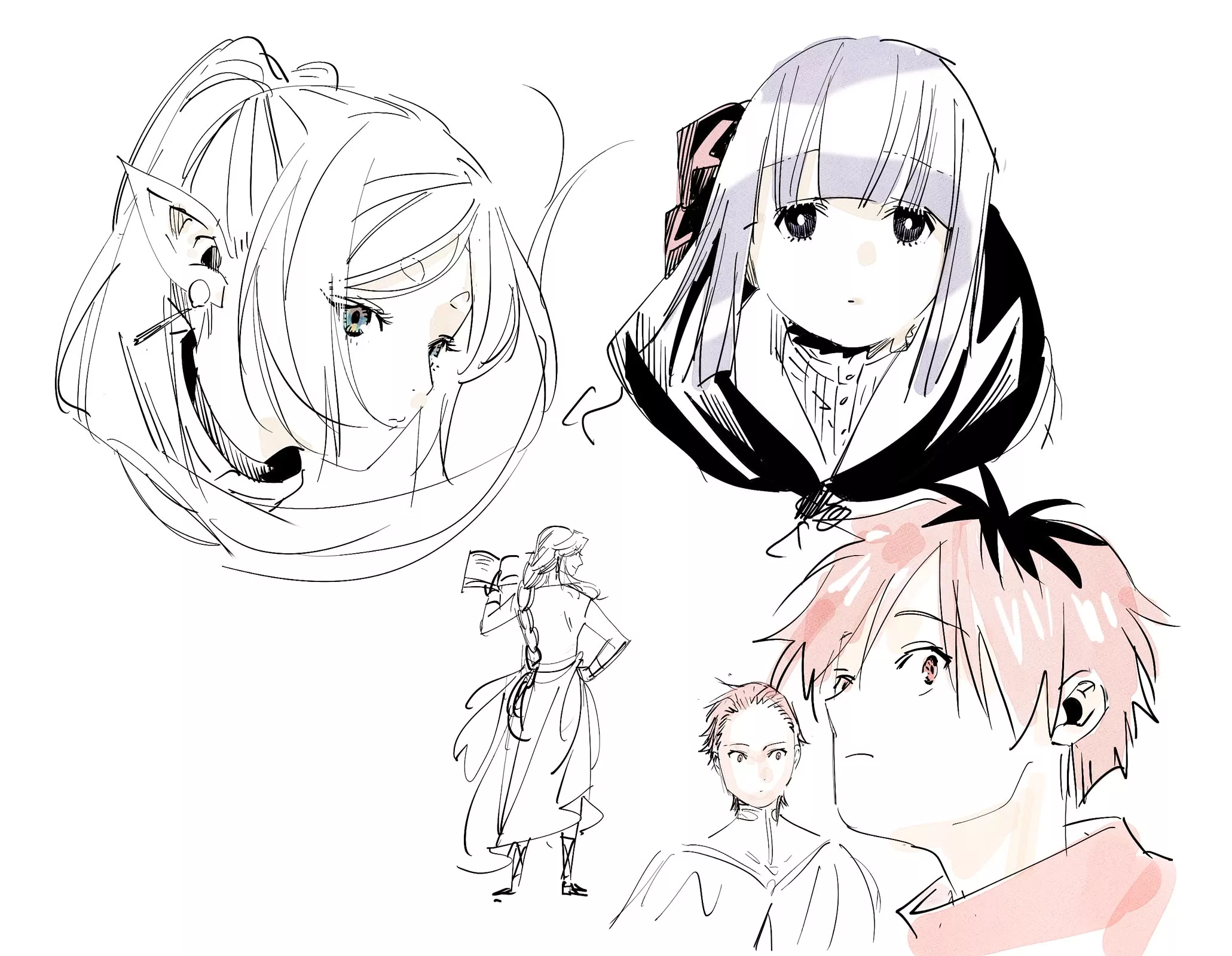 Read Sousou no Frieren EN Manga Online