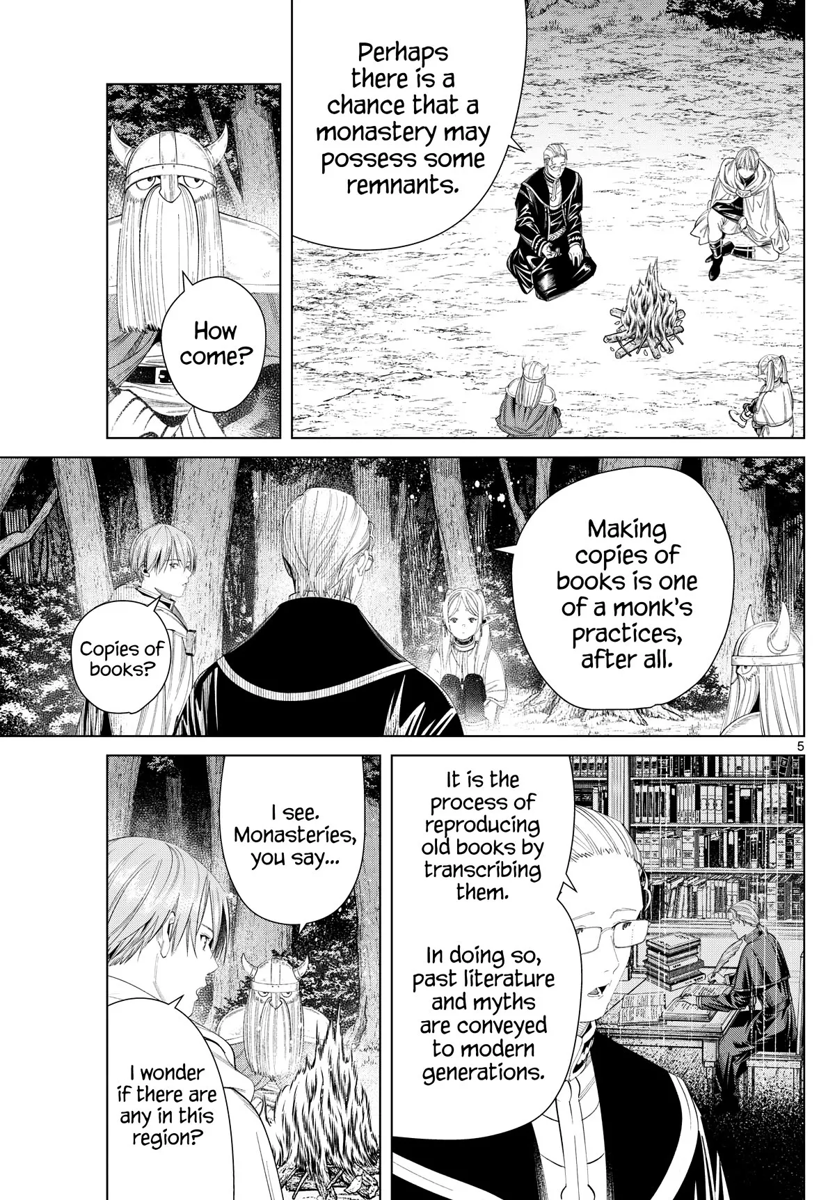 Read Sousou no Frieren EN Manga Online