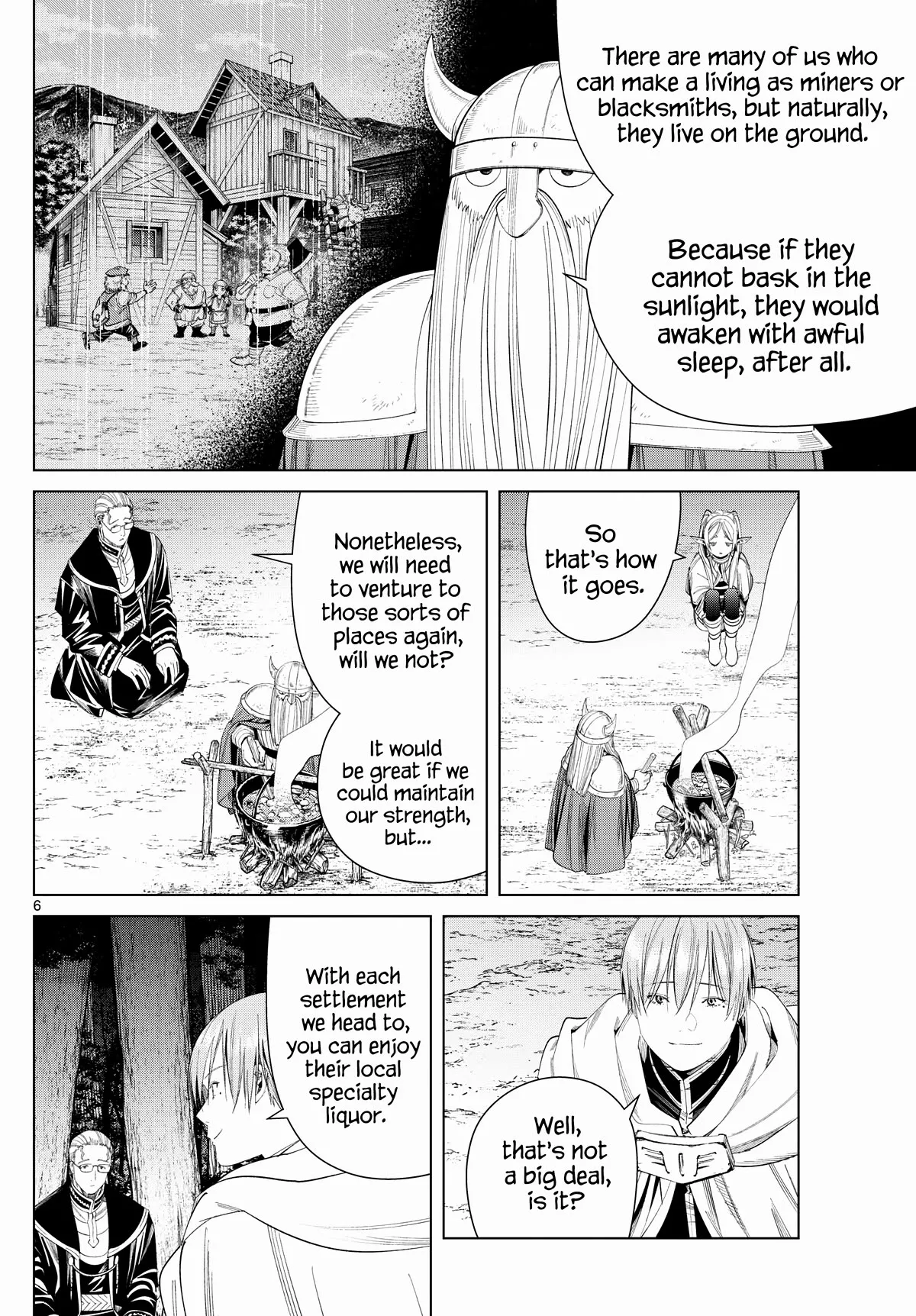 Read Sousou no Frieren EN Manga Online