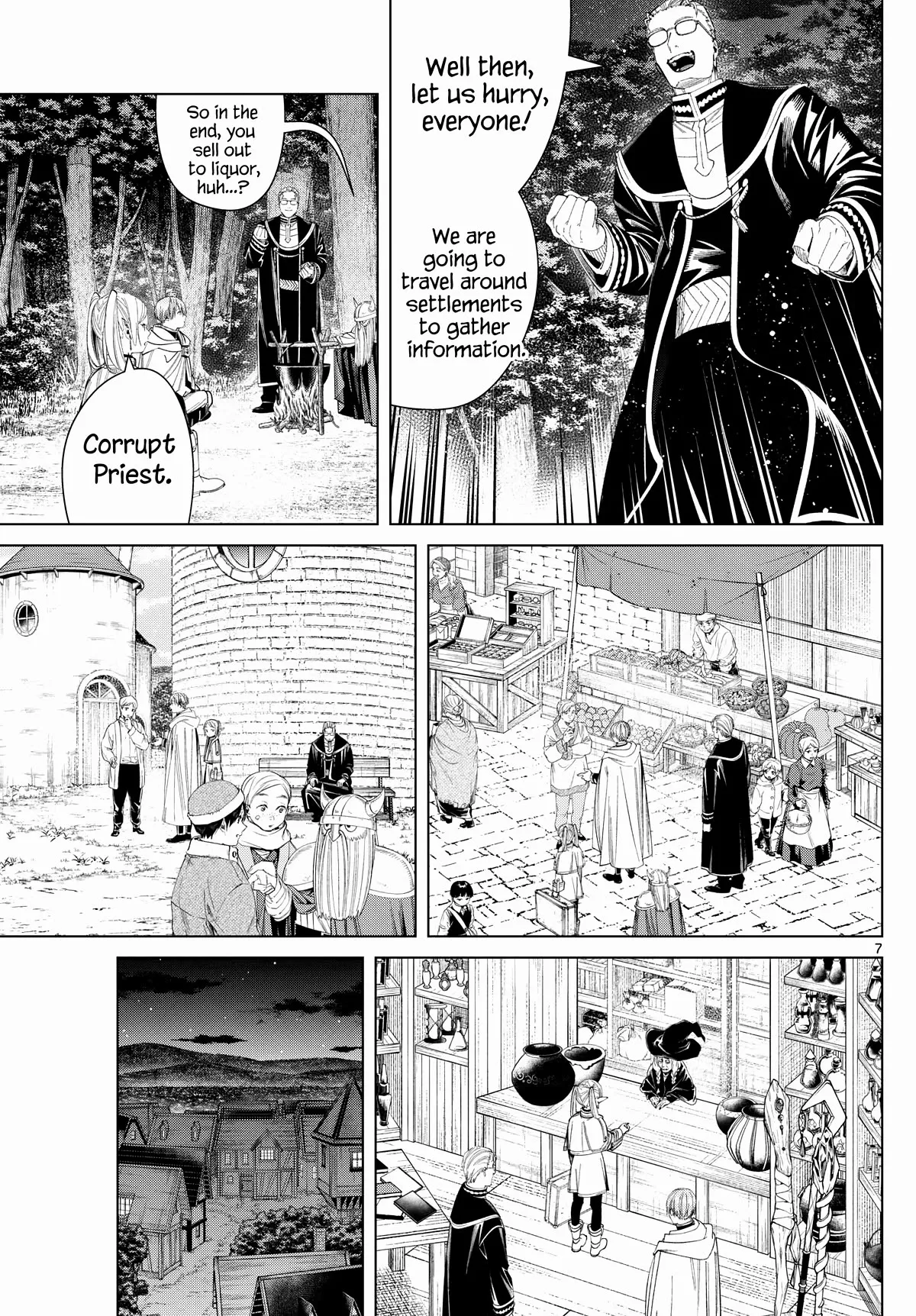 Read Sousou no Frieren EN Manga Online