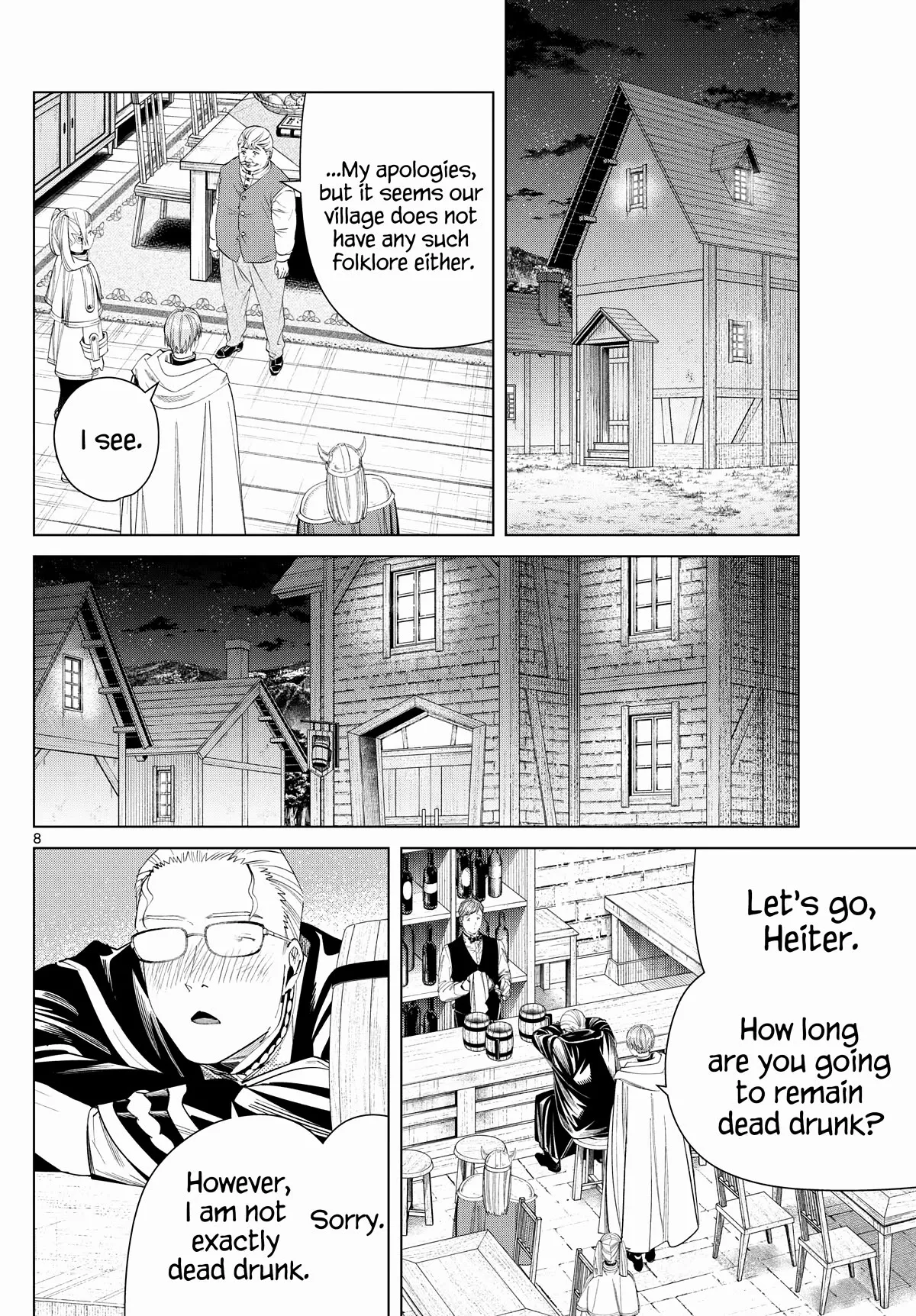 Read Sousou no Frieren EN Manga Online