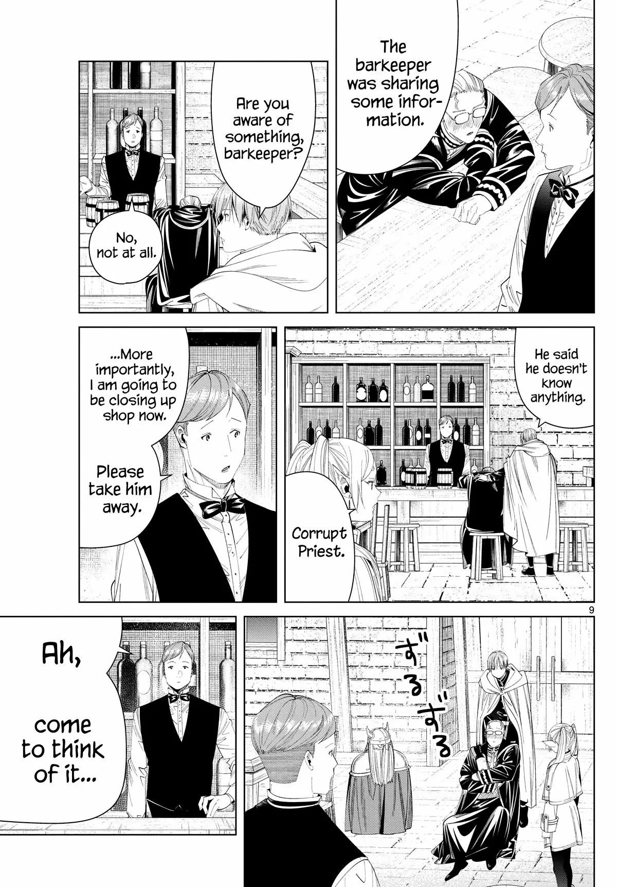 Read Sousou no Frieren EN Manga Online