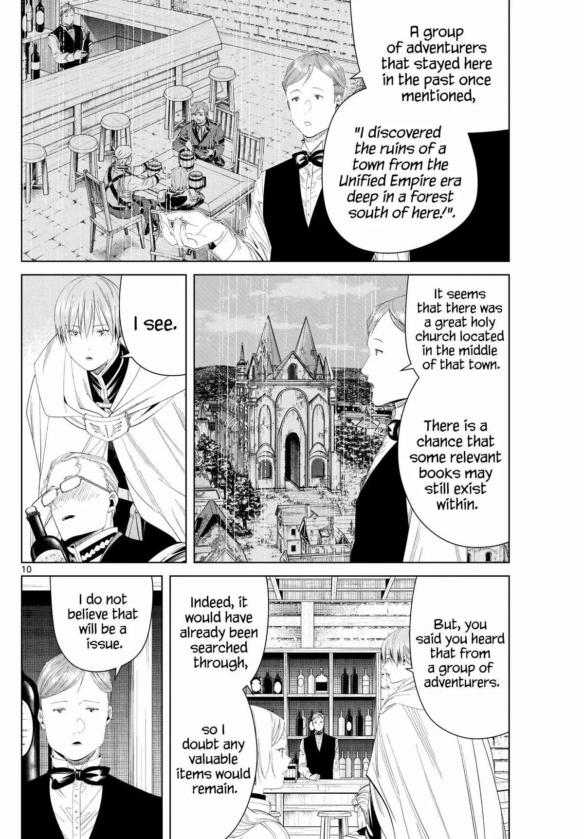 Read Sousou no Frieren EN Manga Online