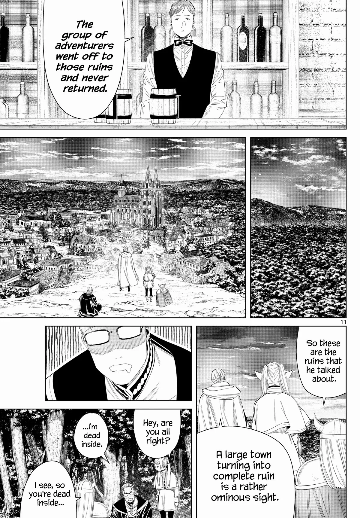 Read Sousou no Frieren EN Manga Online