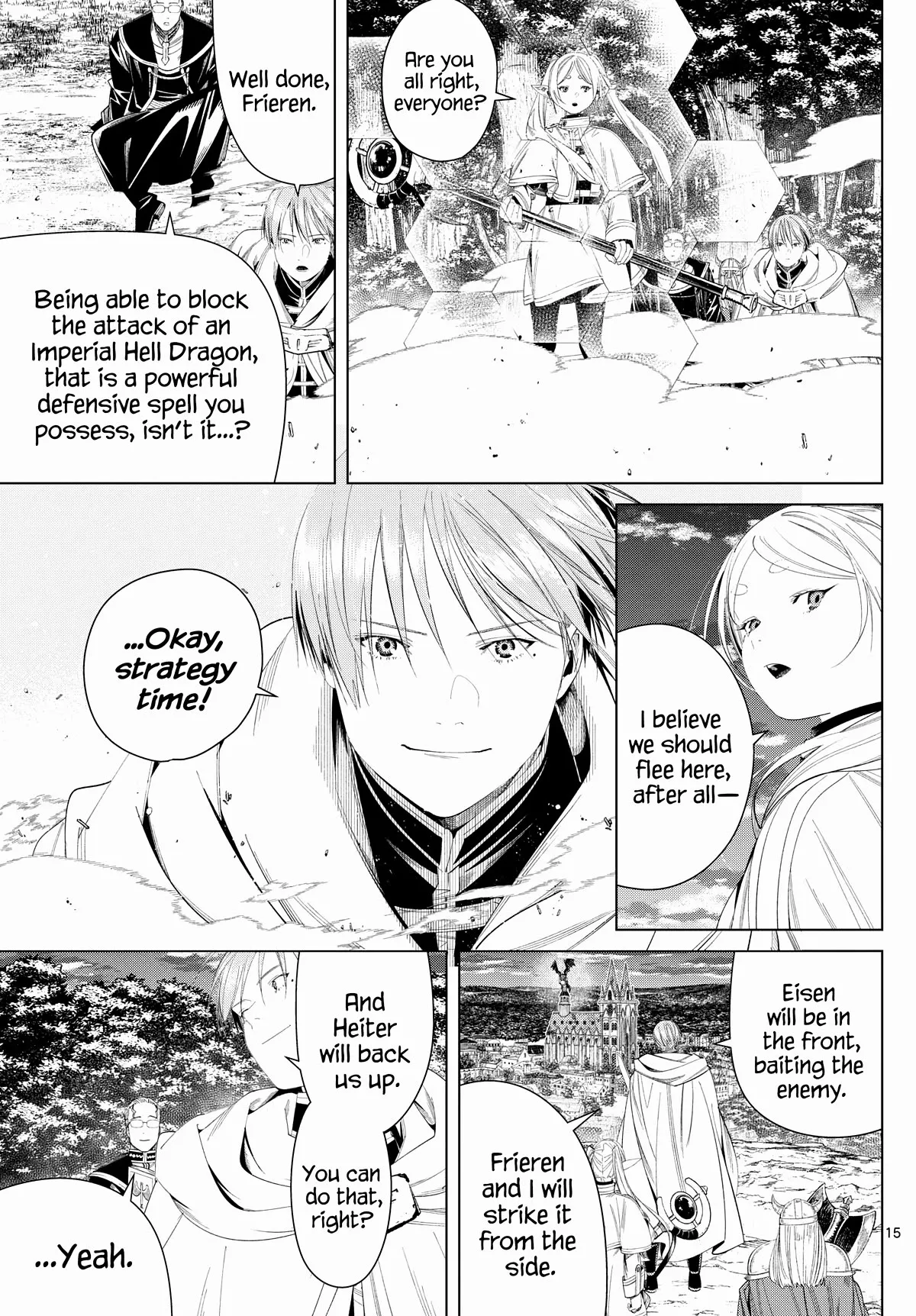 Read Sousou no Frieren EN Manga Online