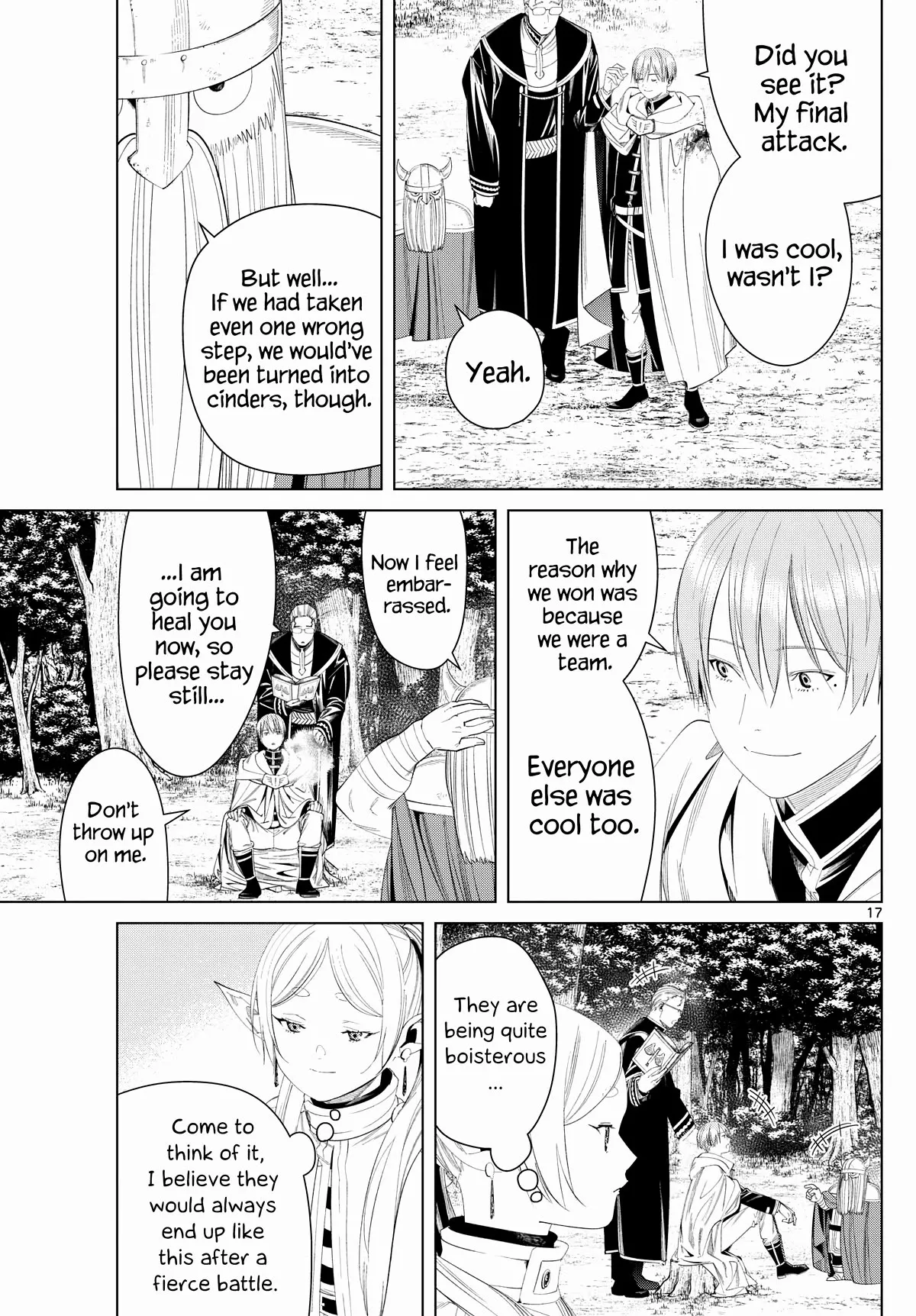 Read Sousou no Frieren EN Manga Online
