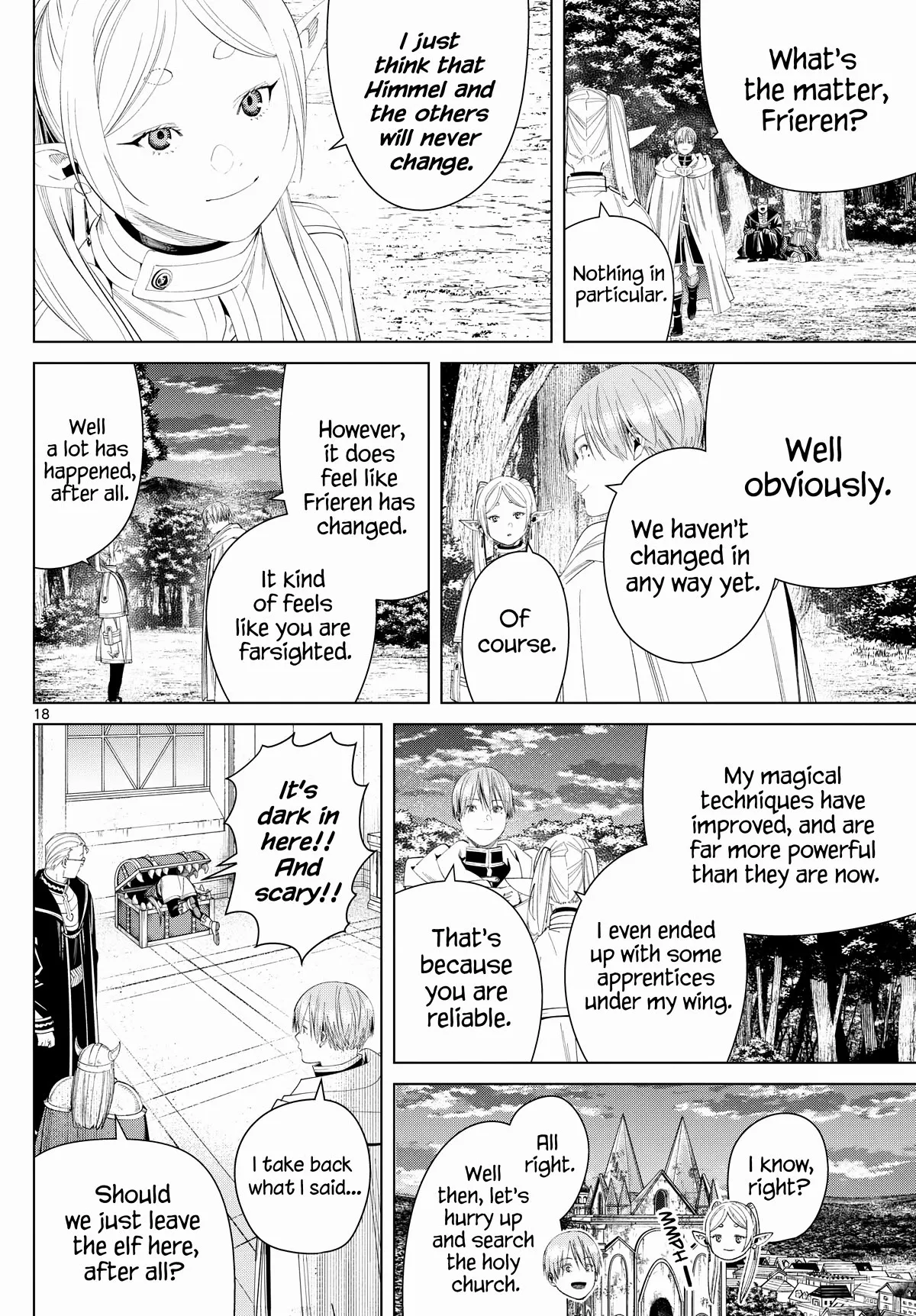 Read Sousou no Frieren EN Manga Online