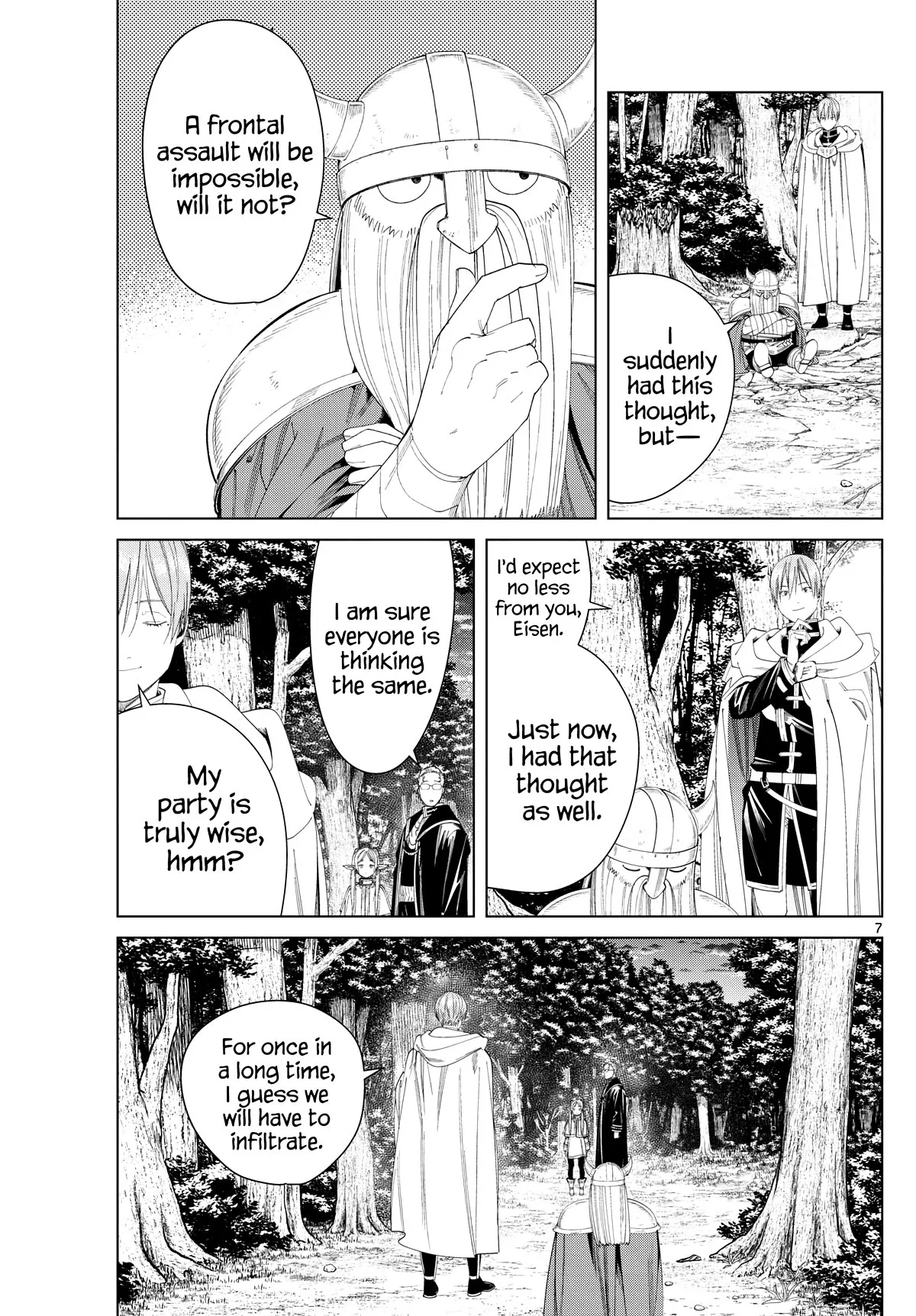 Read Sousou no Frieren EN Manga Online